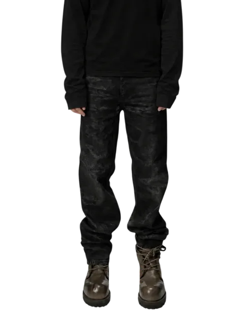 Undercover Waxed Denim Jeans