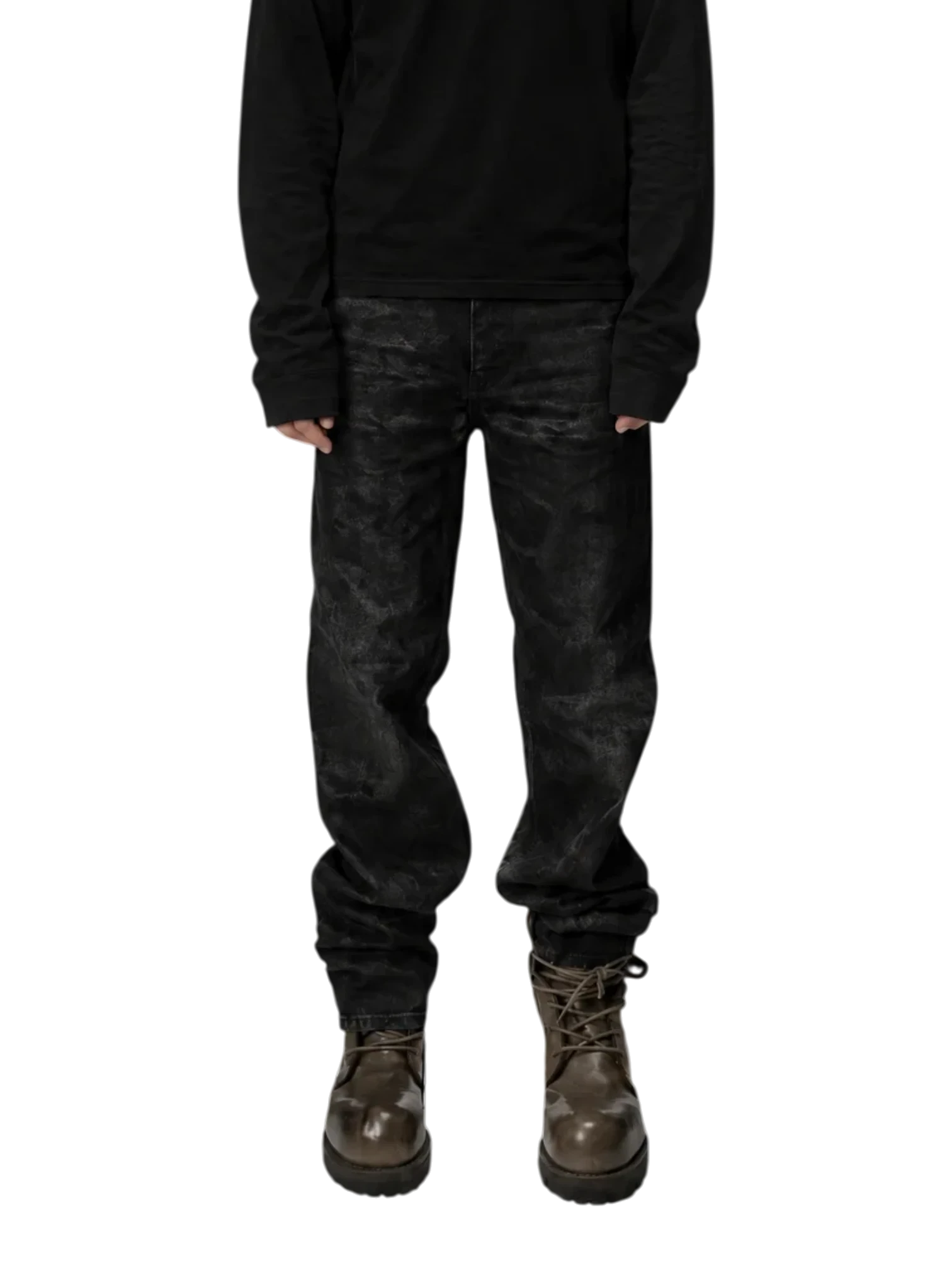 Undercover Waxed Denim Jeans