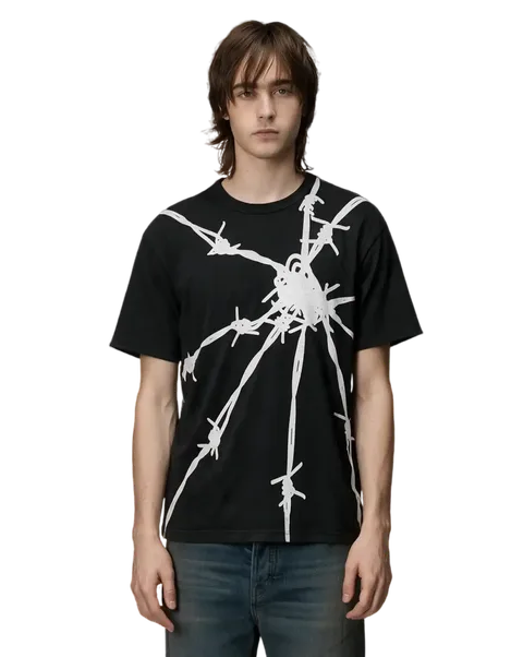 Junya Watanabe Barbed Wire t-shirt