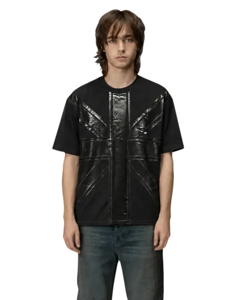 Helmut Lang 1997 Union Flag T-shirt