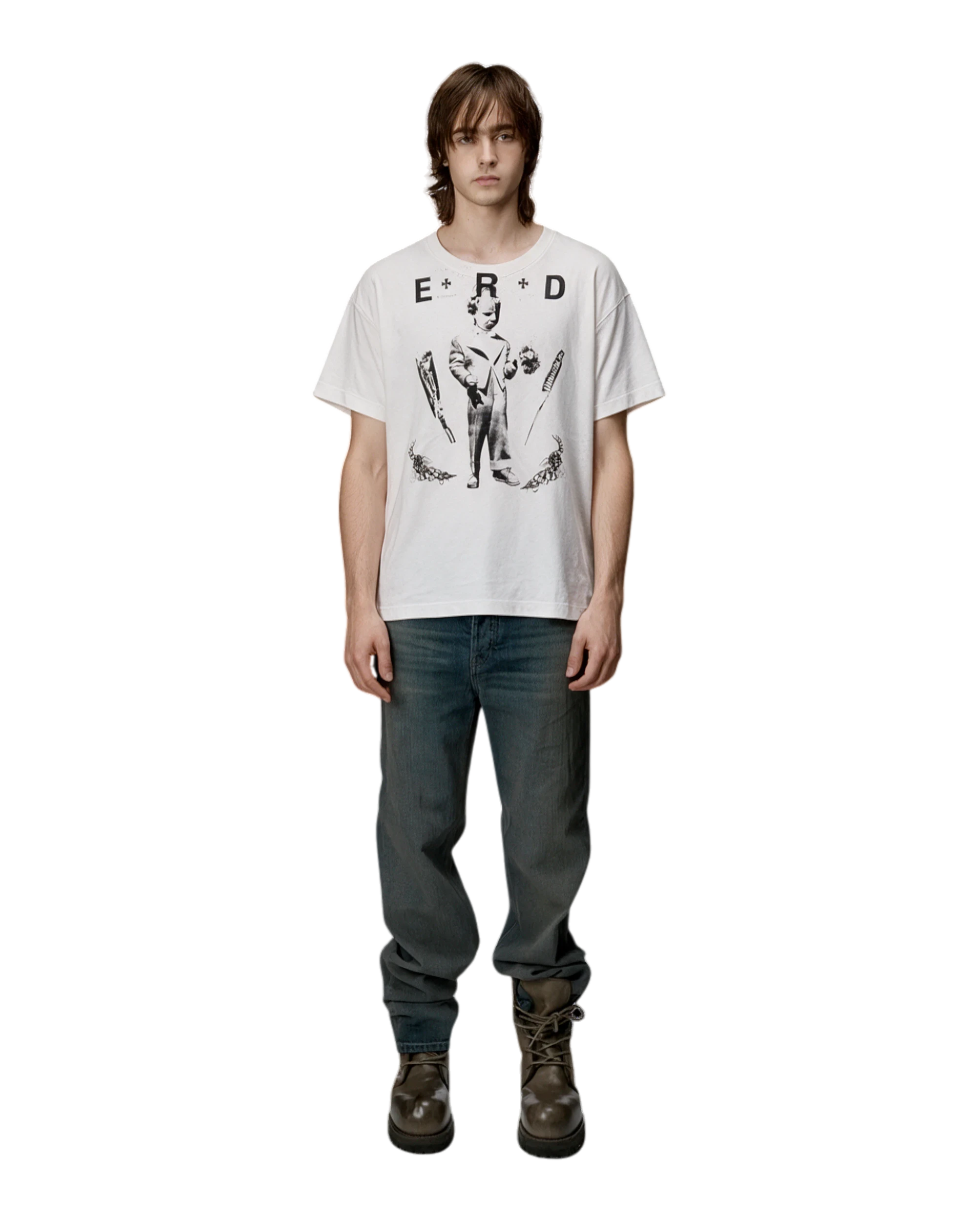 Enfants Riches Deprimes Katholisches T-Shirt