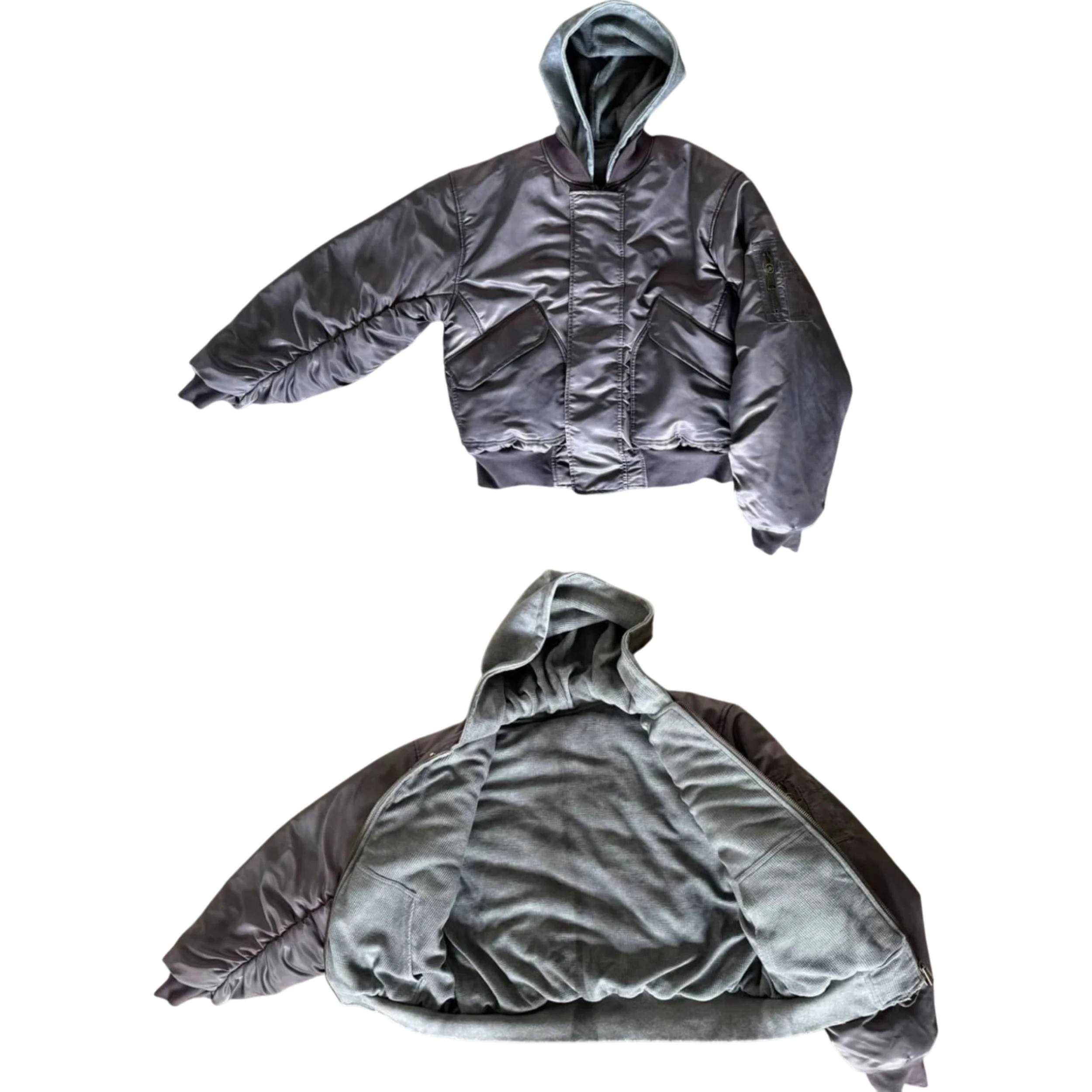 No/Faith Studios Reversible Bomber Jacket