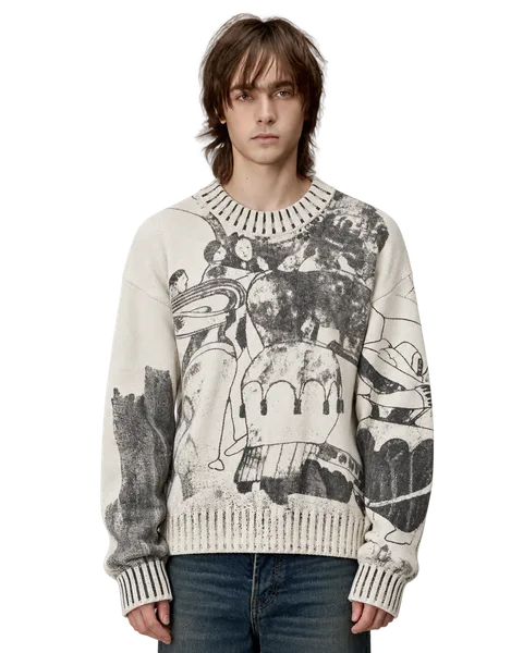 Enfants Riches Deprimes The Ballroom Sweater