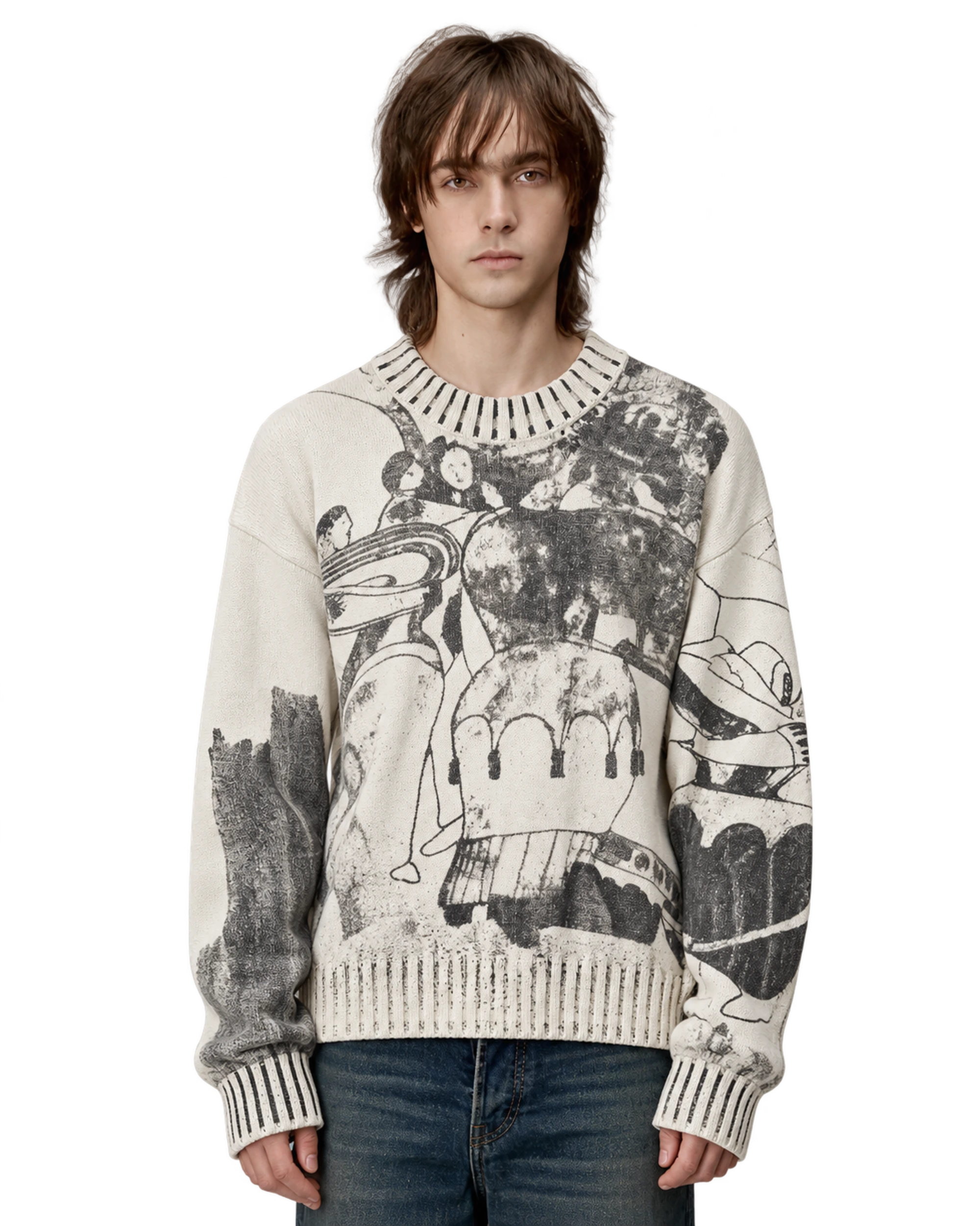 Enfants Riches Deprimes The Ballroom Sweater