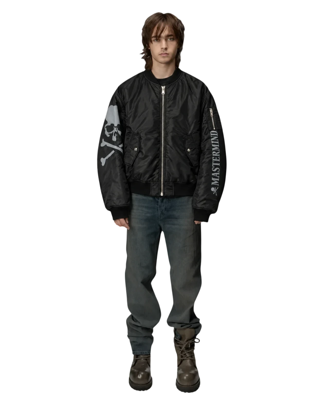 Alpha Industries x Mastermind World bomber