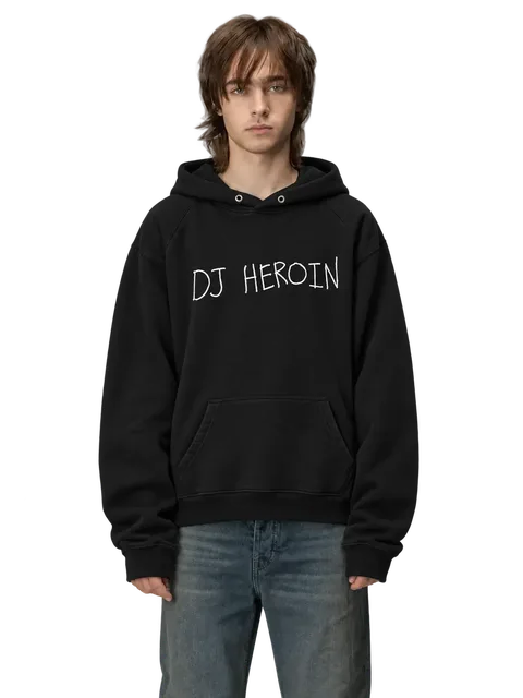 Enfants Riches Déprimés SS14 «DJ Heroin» Hoodie