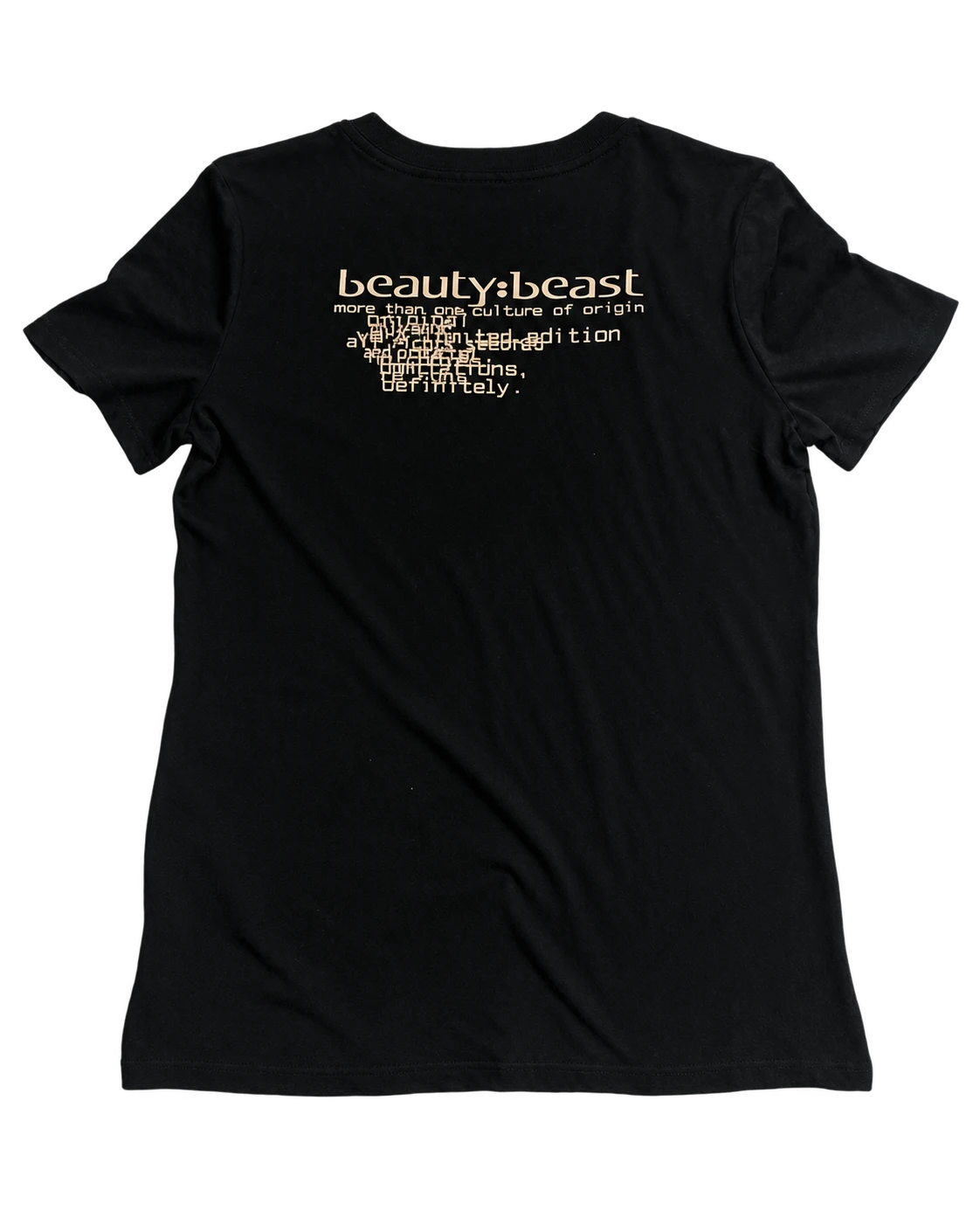 beauty:beast "Dark Knight" Poem T-Shirt