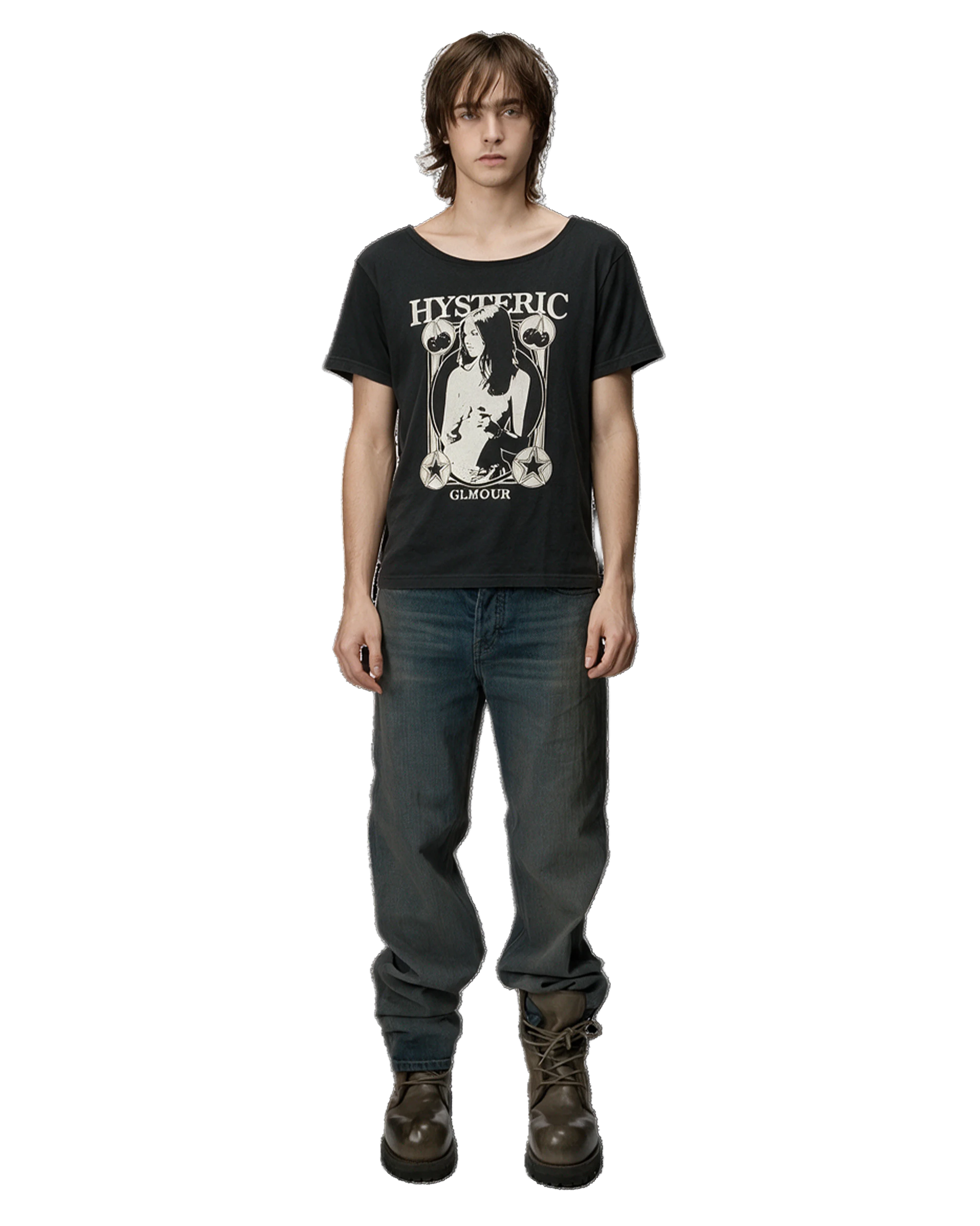 Hysteric Glamour Cherry T-Shirt