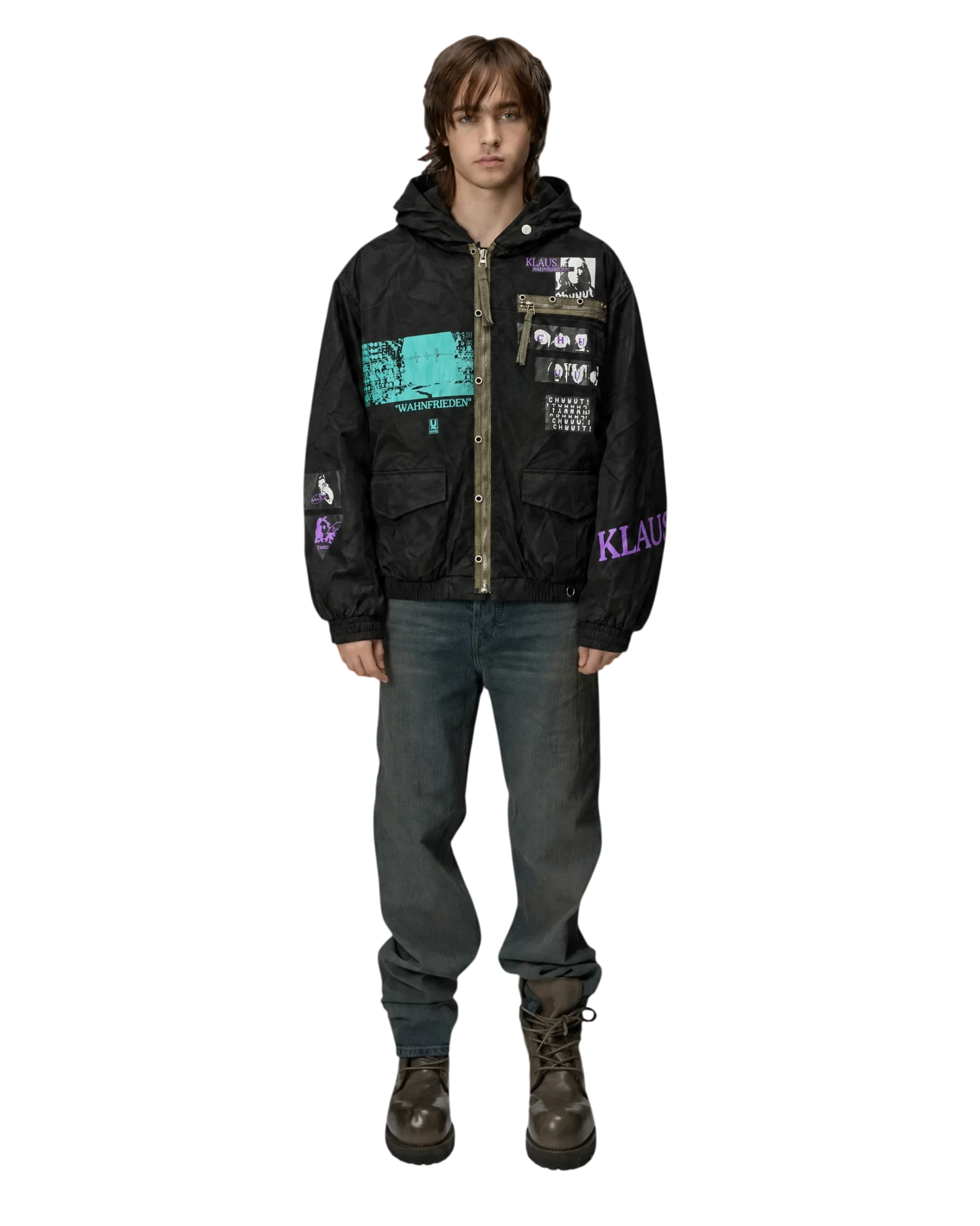 Undercover Functional Patch Jacket