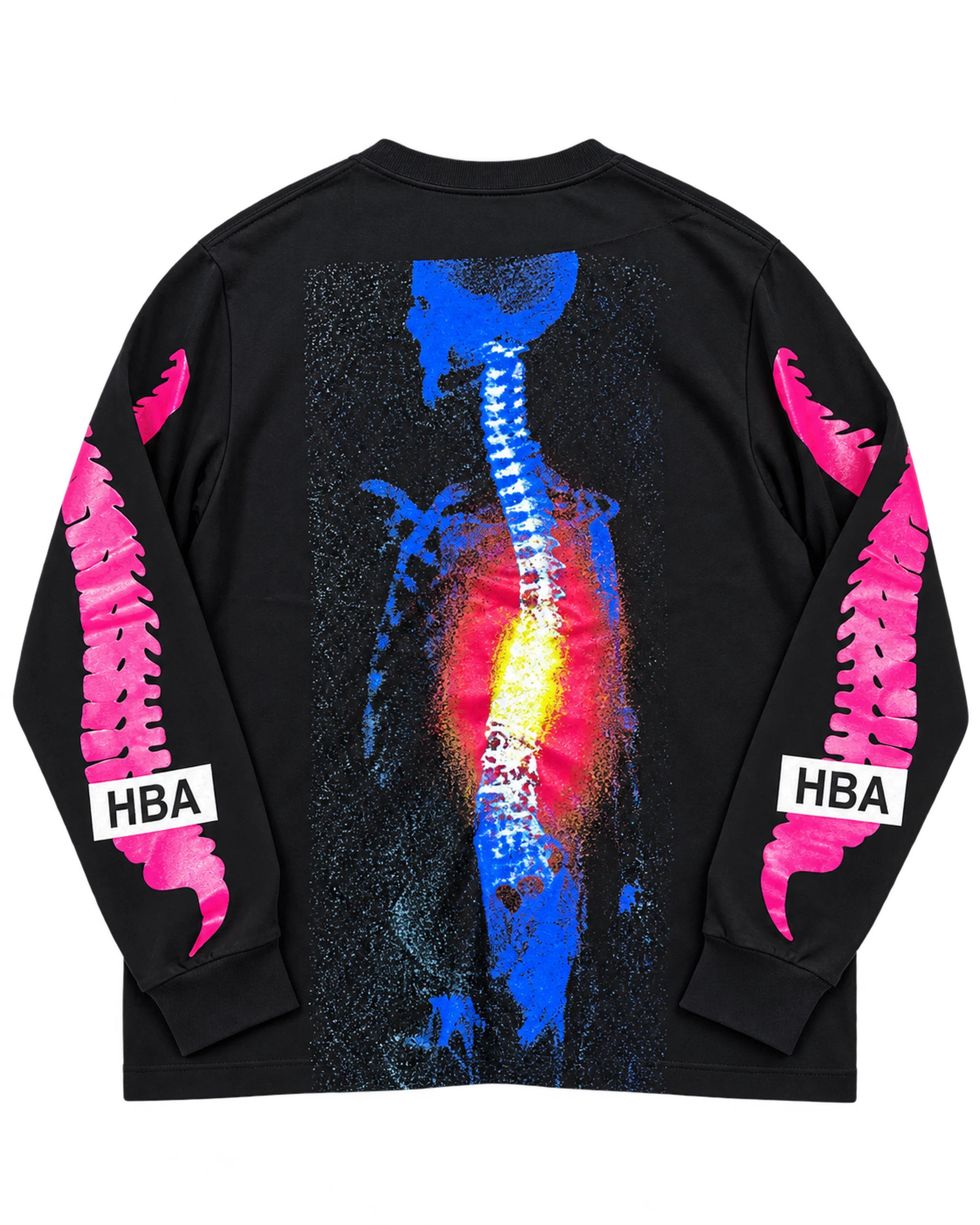 Hood By Air «Spine X-Ray» Long Sleeve