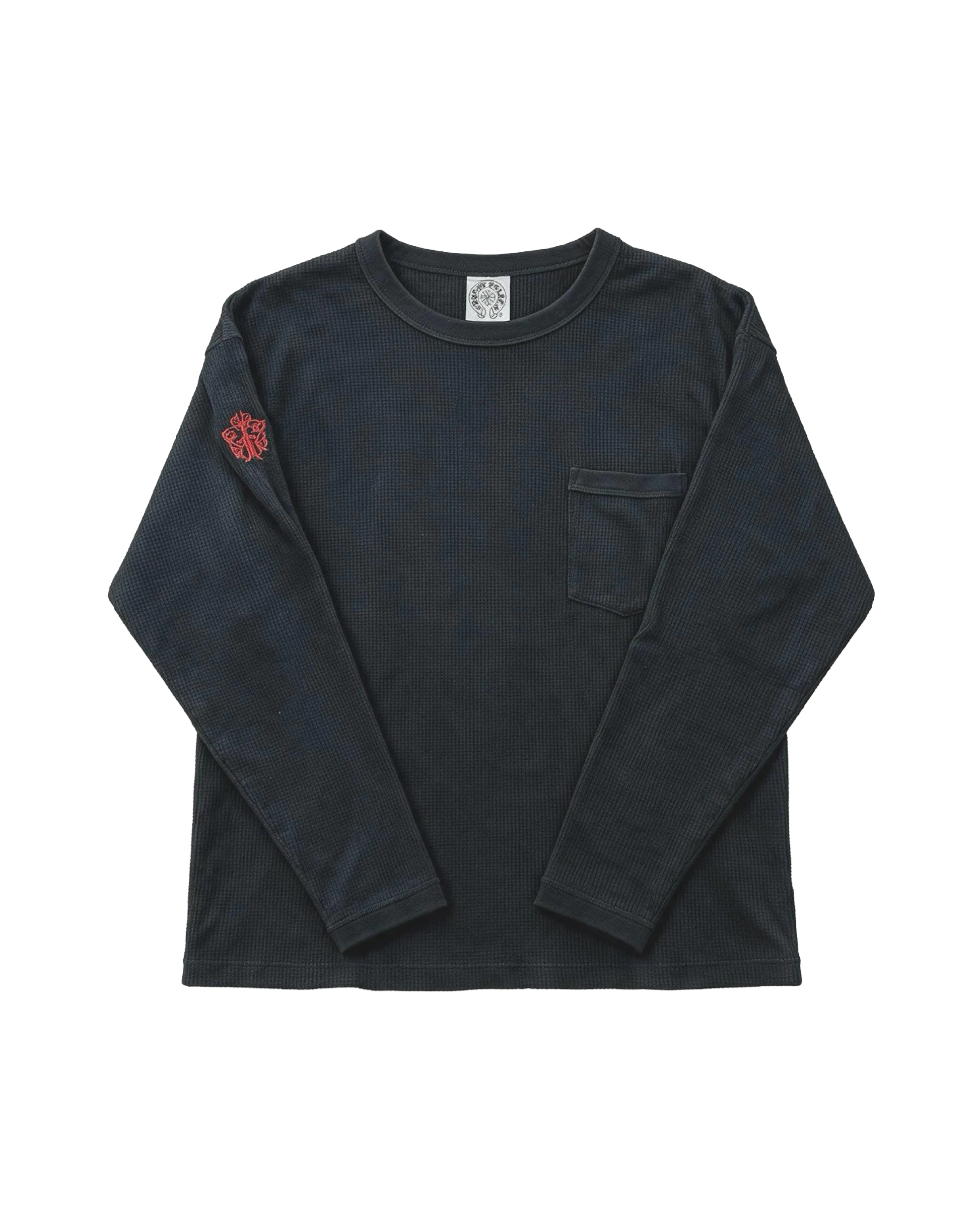 Chrome Hearts Red Cemetery Long Sleeve