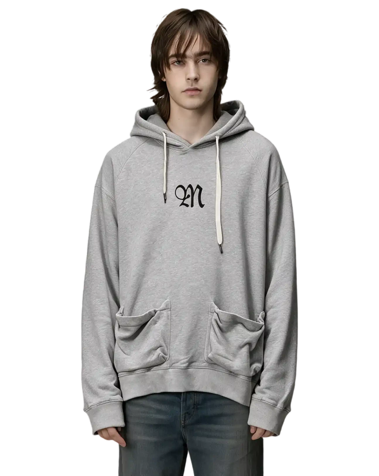 Number (N)ine ss06 Angel Wings Hoodie