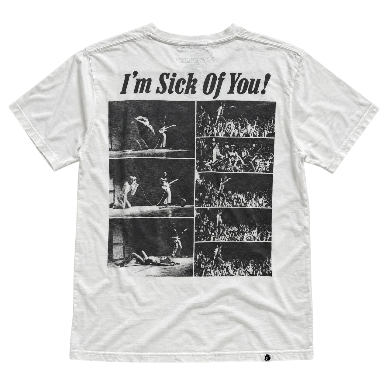 Hysteric Glamour The Stooges t-shirt
