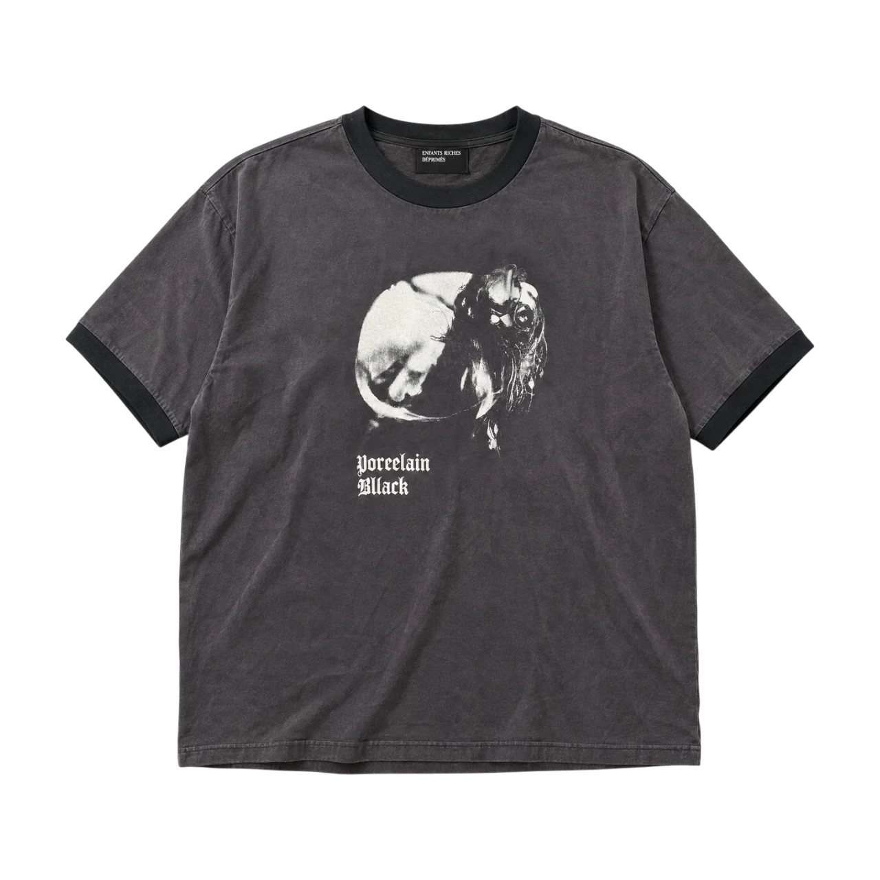 Enfants Riches Déprimés Porcelain Dog Patch Ringer T-shirt
