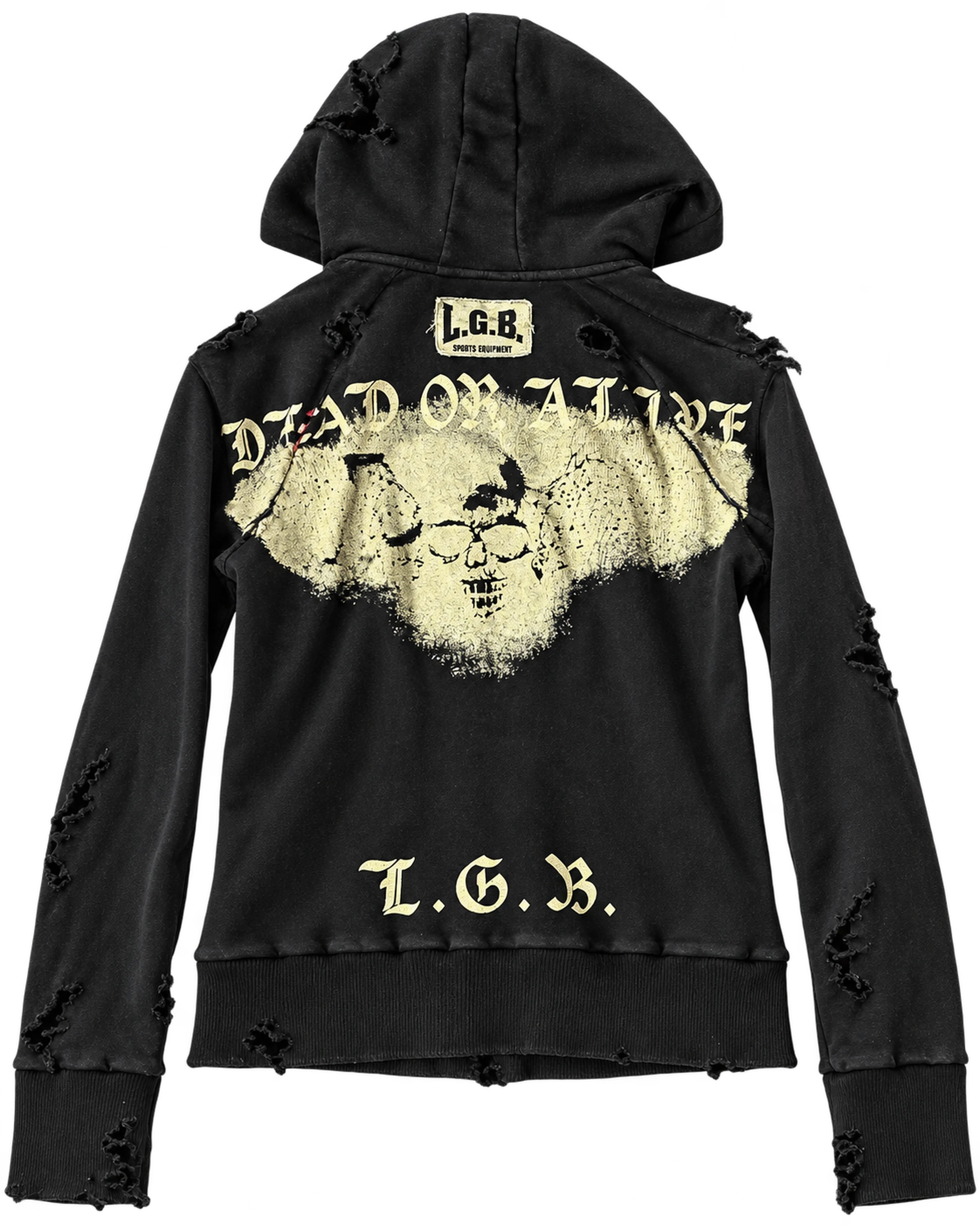 L.G.B. "DEAD OR ALIVE" Longsleeve