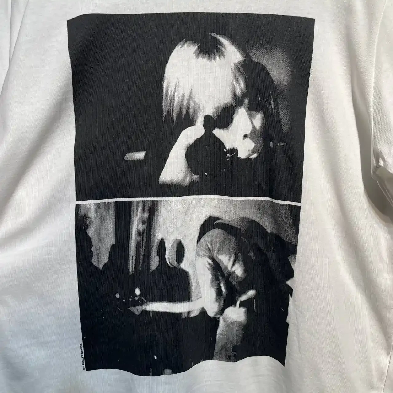 Hysteric Glamour Thinking Portrait Print Longsleeve