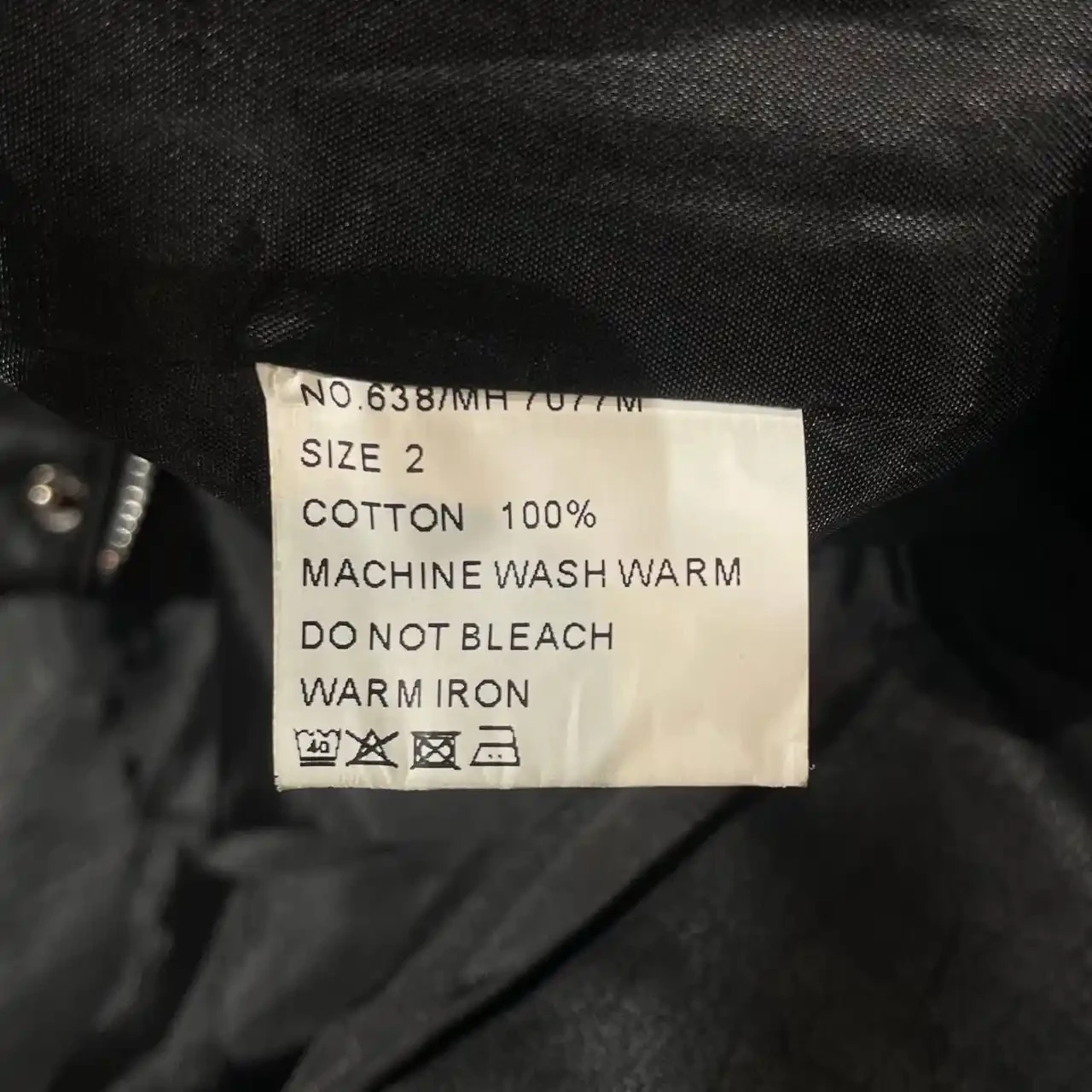 L.G.B. Motorcycle Hooded Leather Jacket