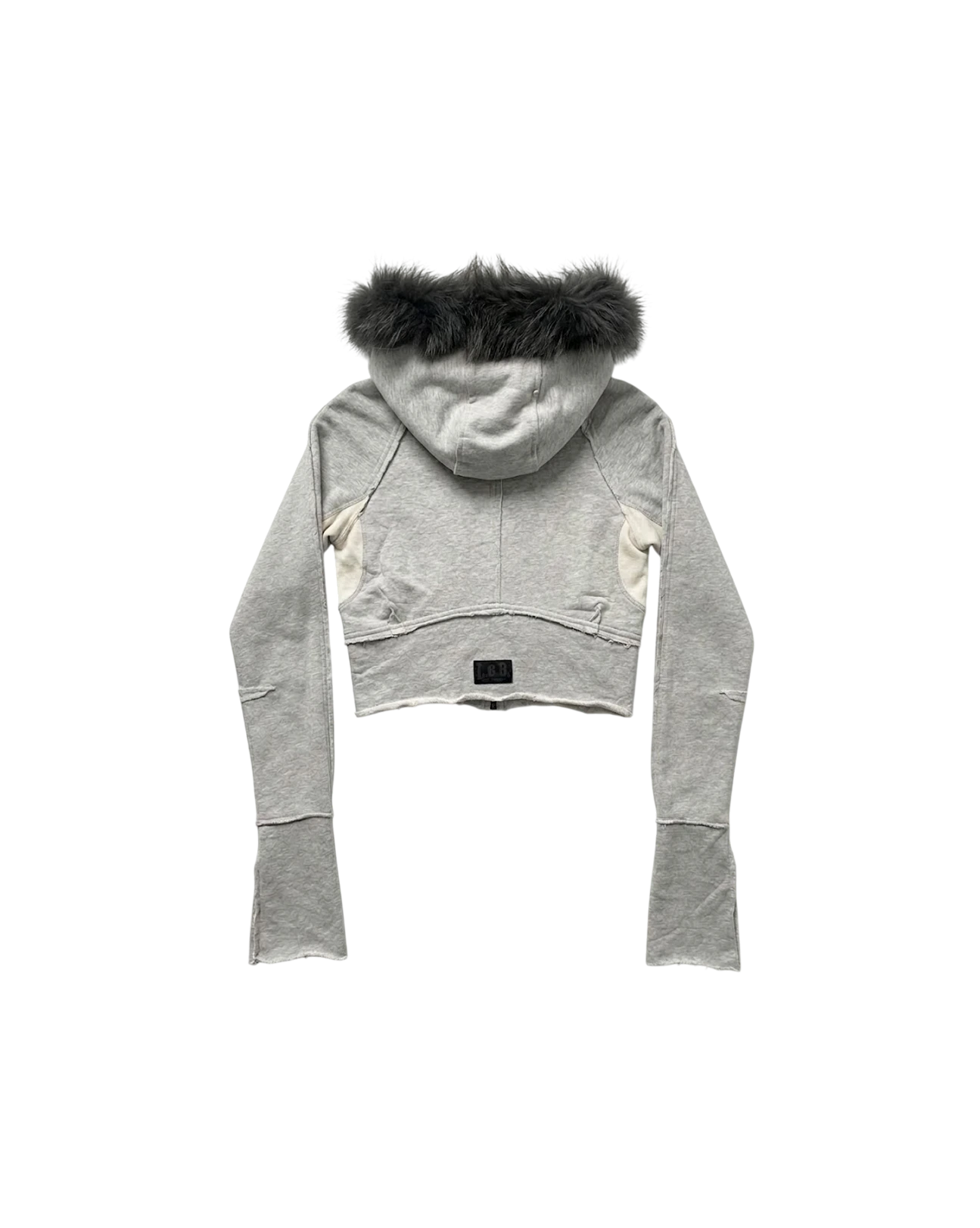 L.G.B. Raccoon Fur Parka