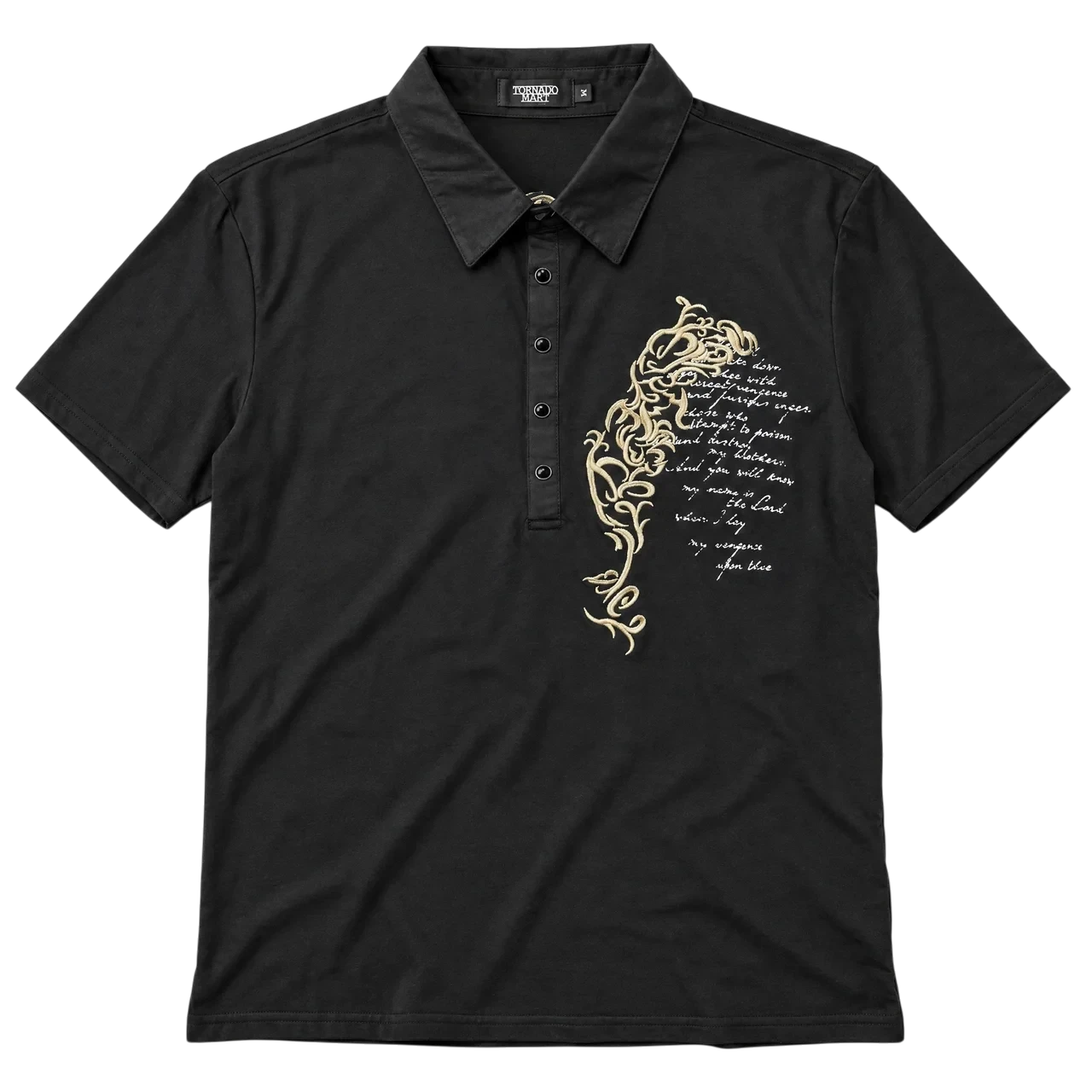 Tornado Mart Tribal Polo