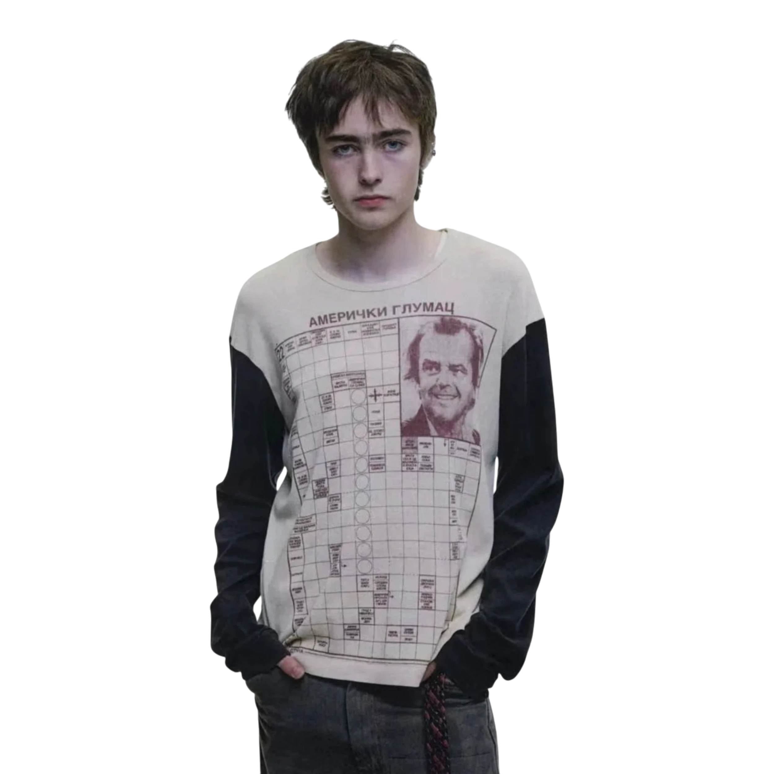 Enfants Riches Deprimes Jack Serbian Fantasy Longsleeve