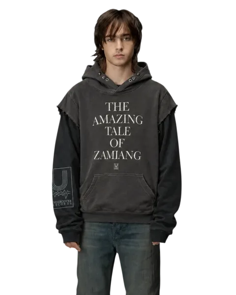 Undercover SS06 "T" The Amazing Tale Of Zamiang hoodie