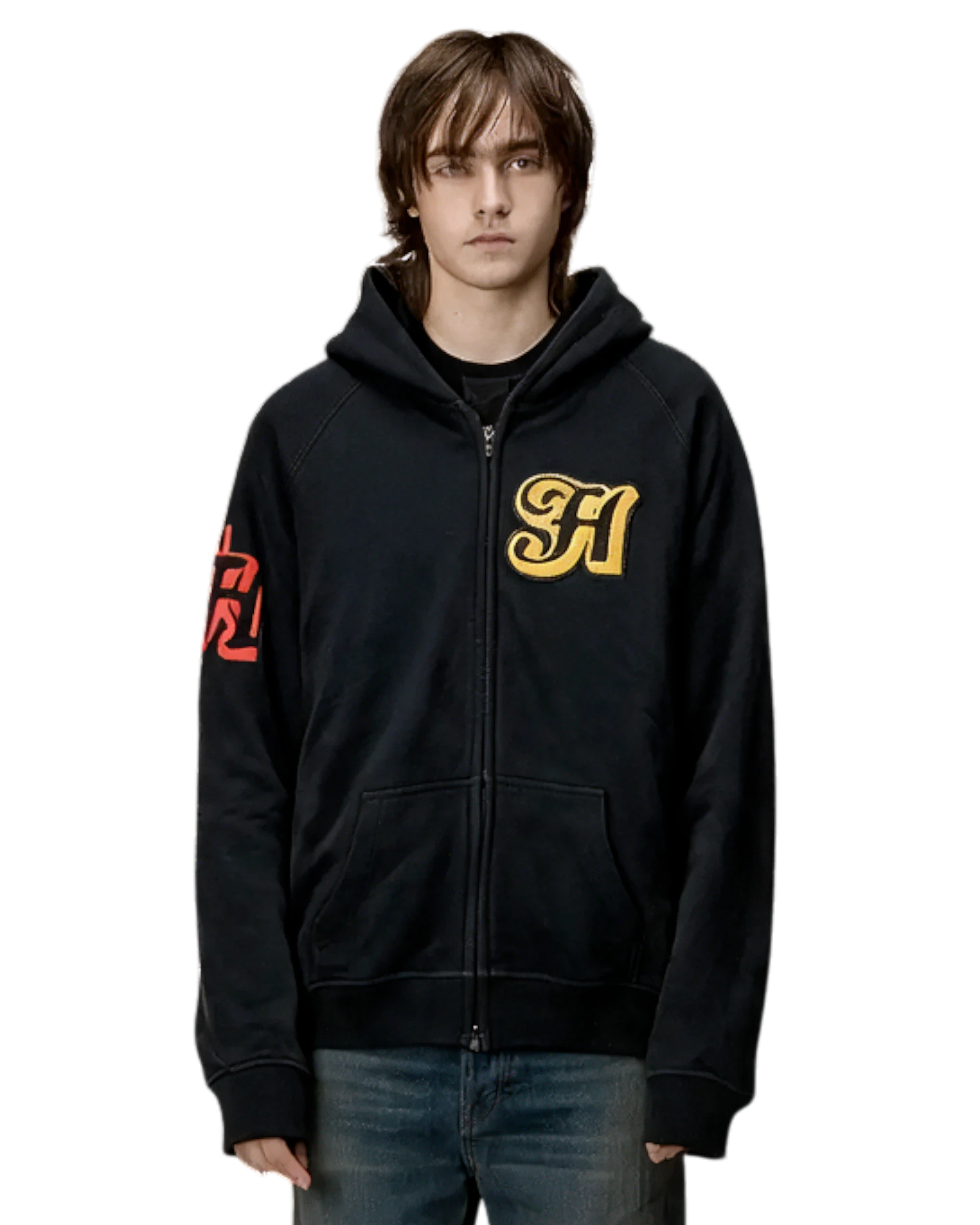 Number Nine The High Streets Zip-Hoodie