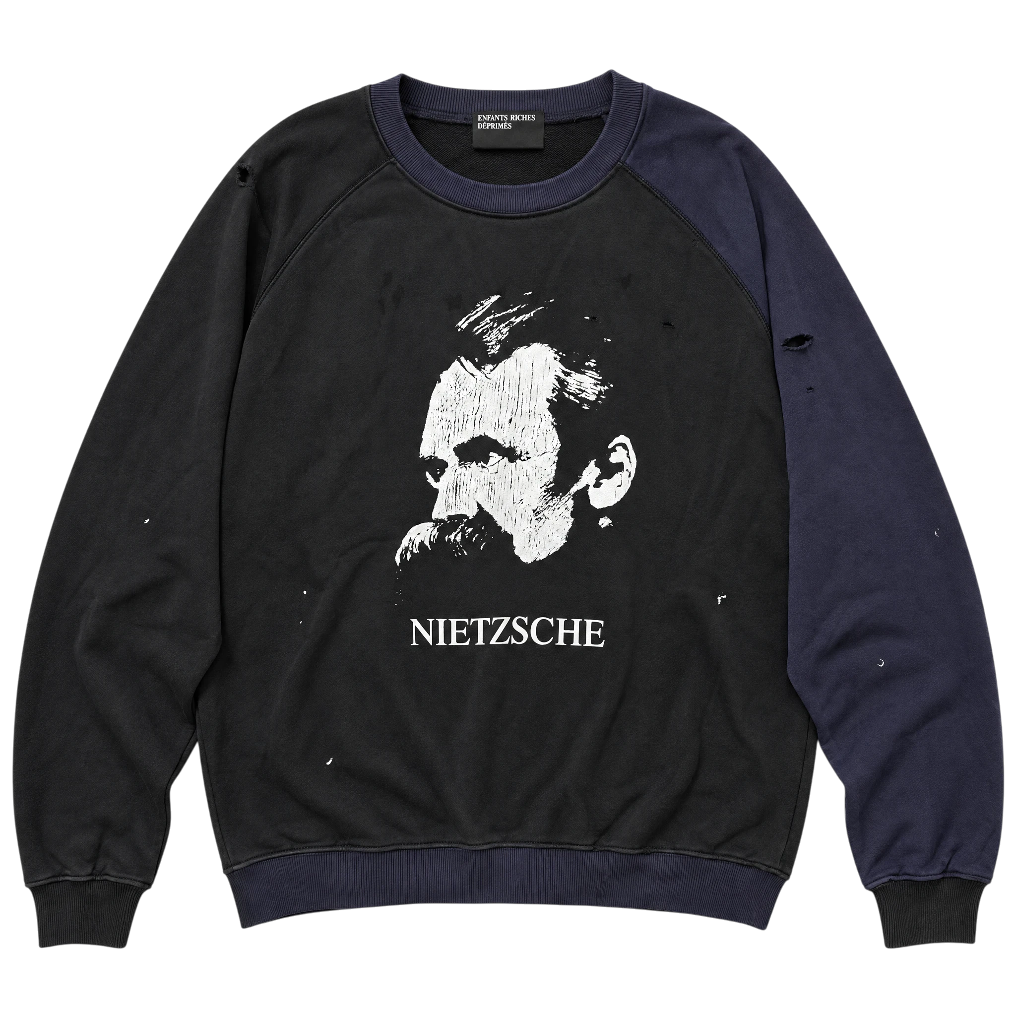 Enfants Riches Deprimes Nietzsche Raglan Sweatshirt