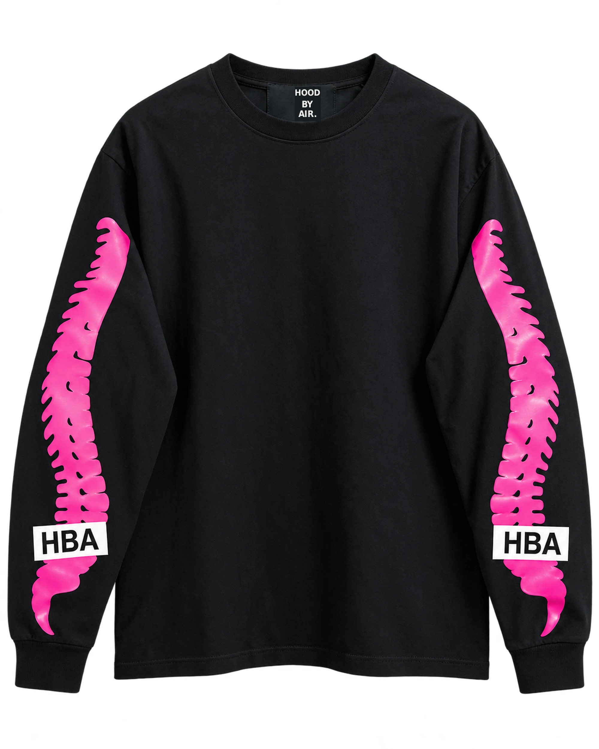 Hood By Air «Spine X-Ray» Long Sleeve