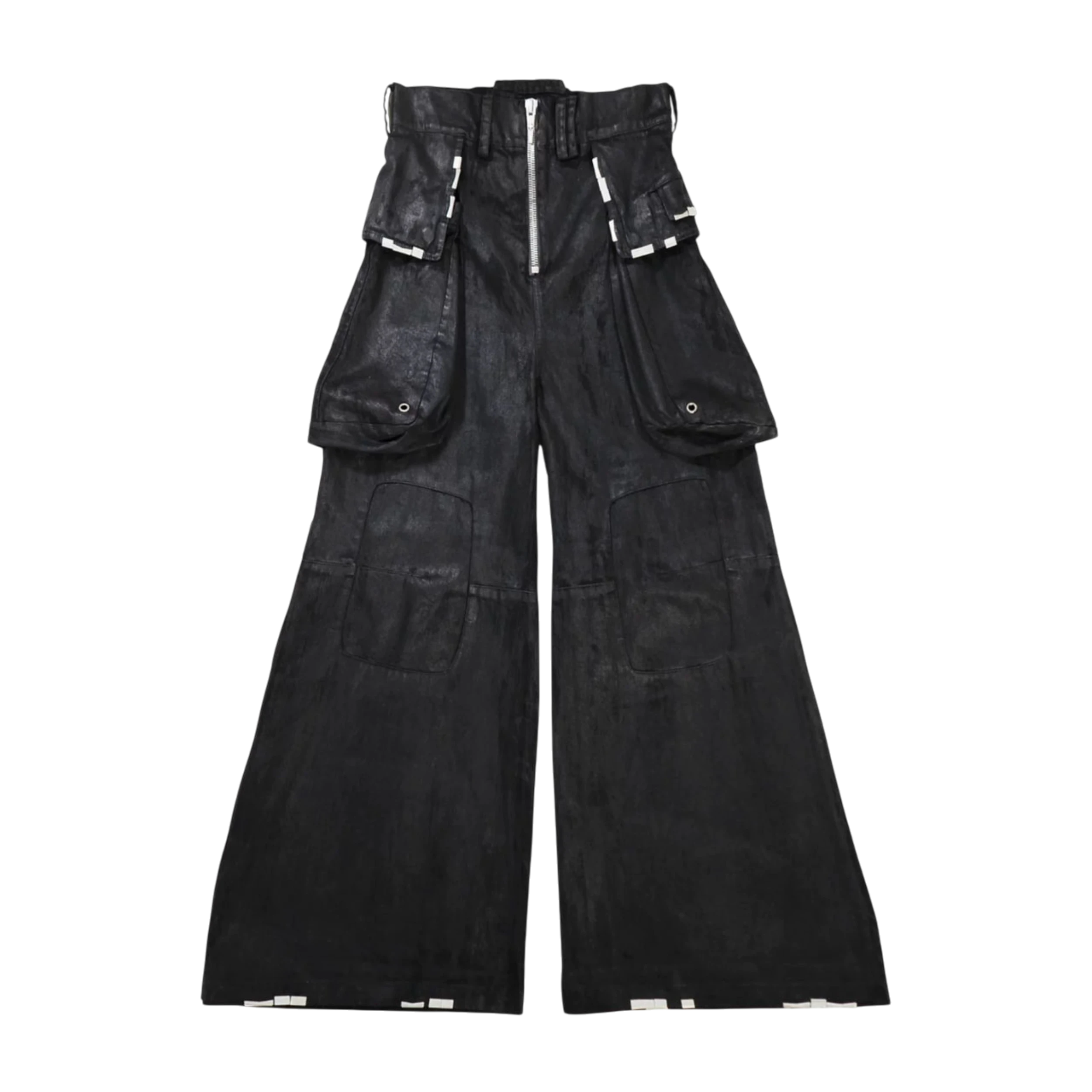 Shine Luxury Studios Gatso Layered Motocargo Pants