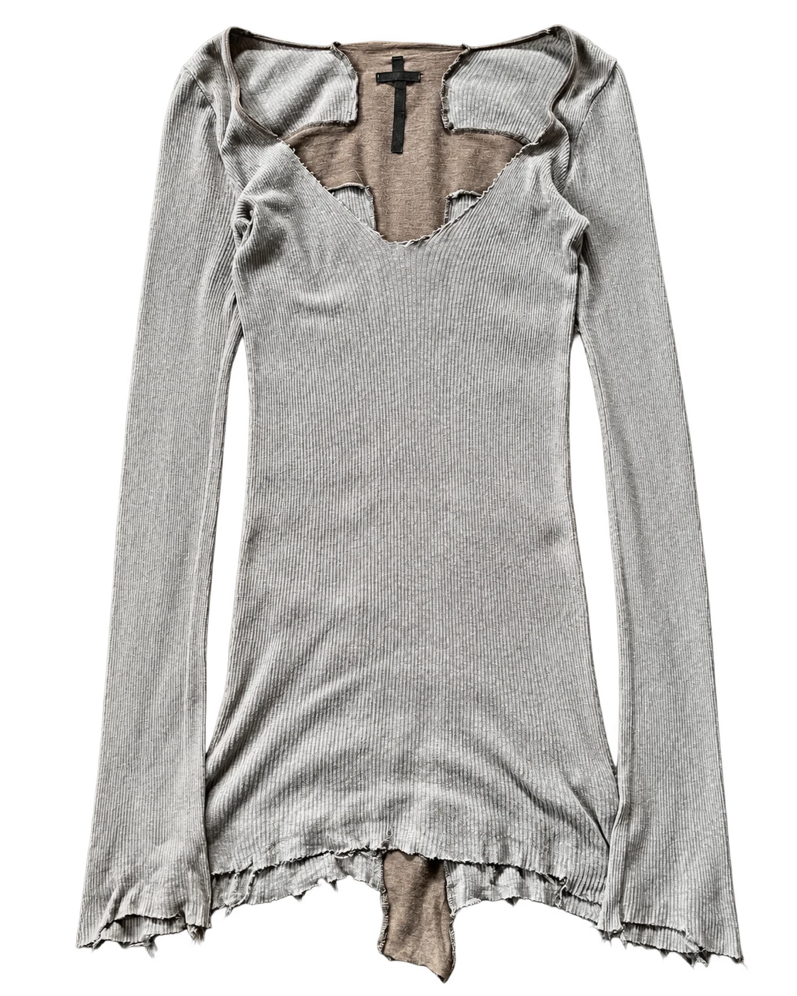 L.G.B. Back Cross Longsleeve