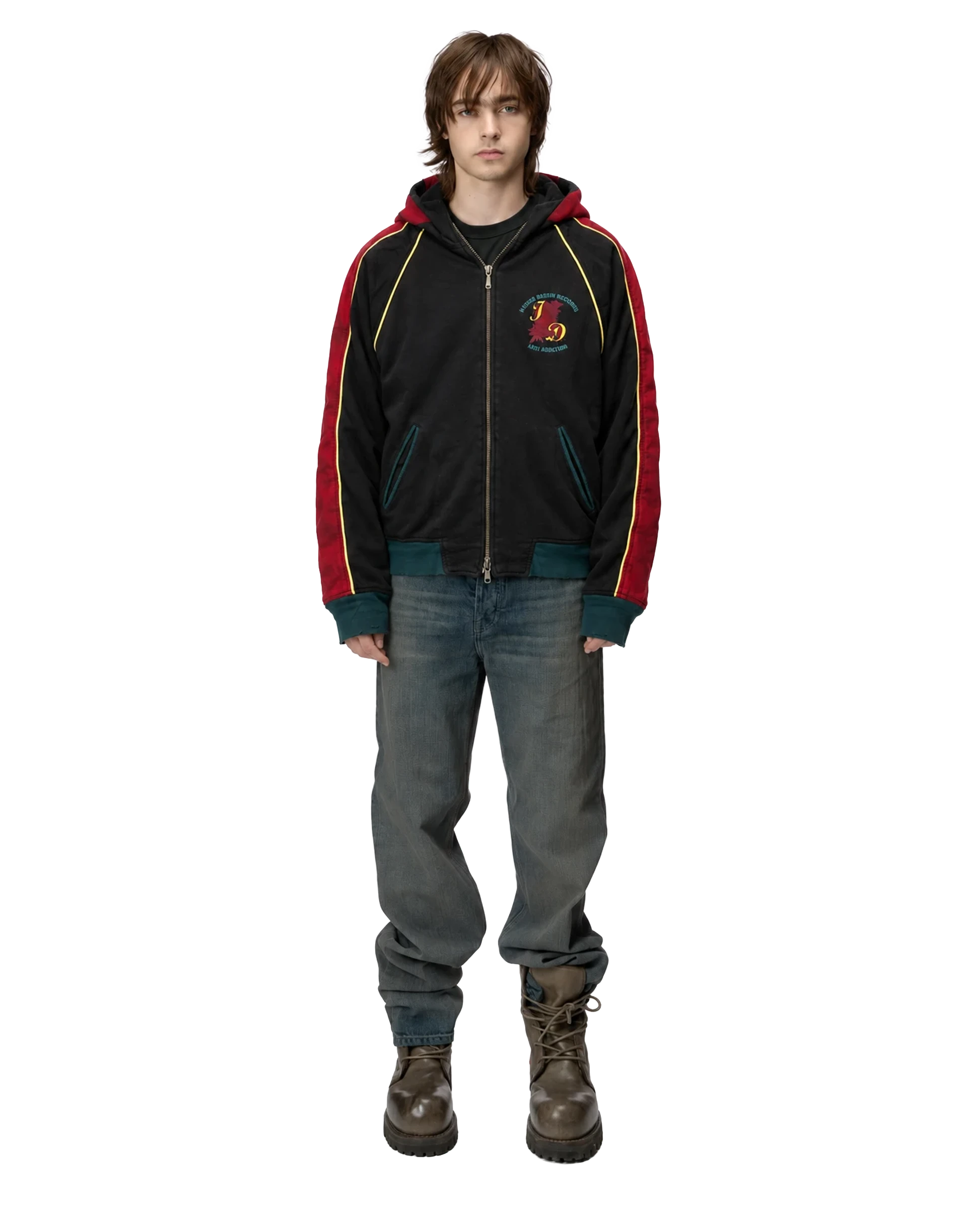 14 Addiction Indica Club Zip-Hoodie