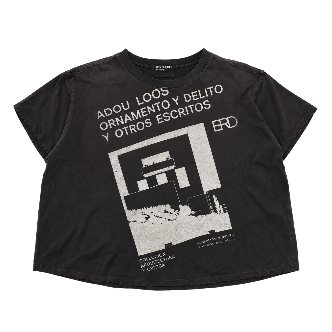 Enfants Riches Deprimes Adolf Loos T-shirt
