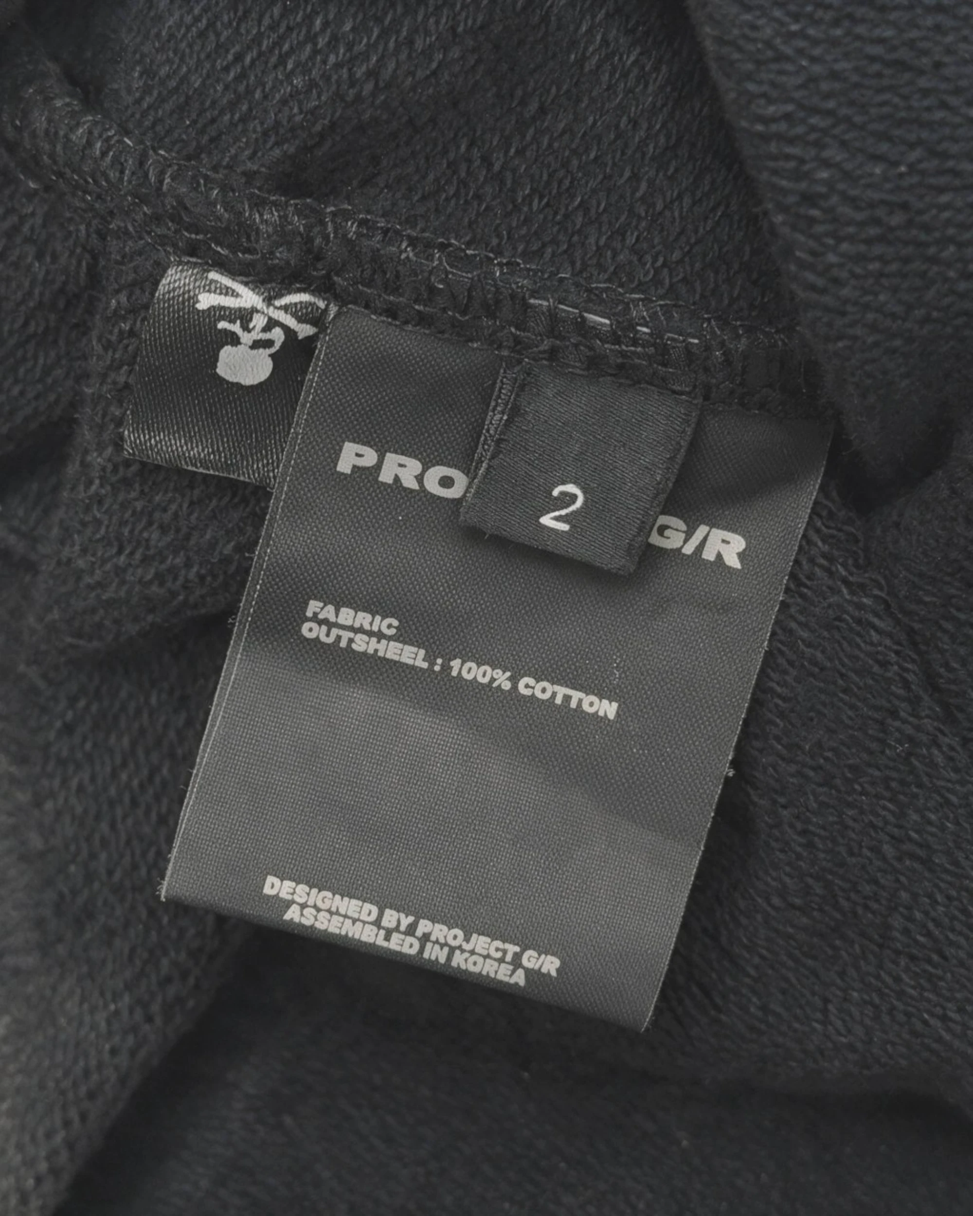 Grailz Project x Mastermind Zip-Hoodie