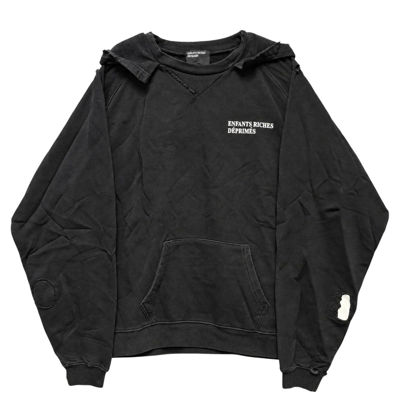 Enfants Riches Déprimés Distressed Hoodie
