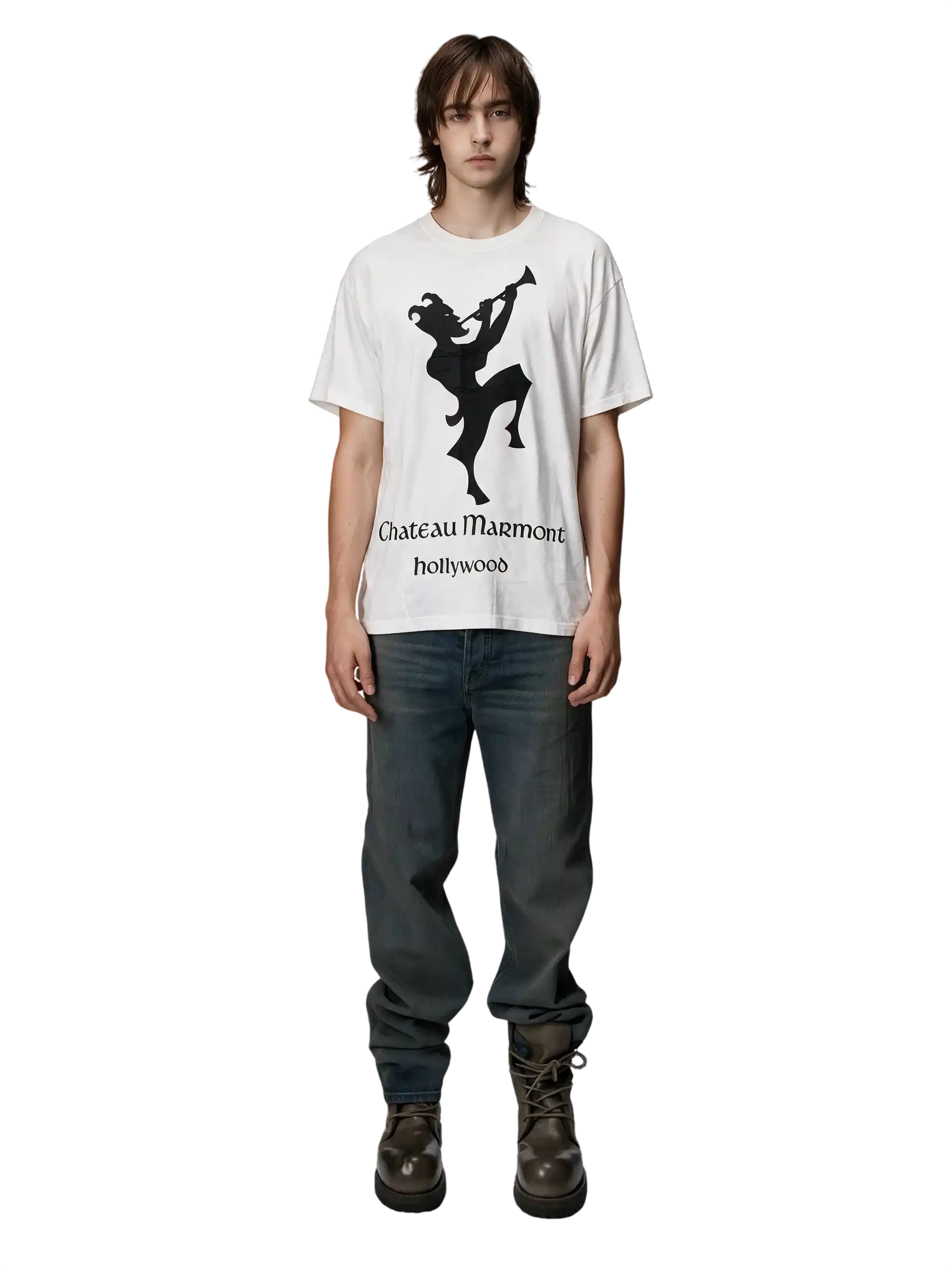 Gucci Chateau Marmont Hollywood t-shirt