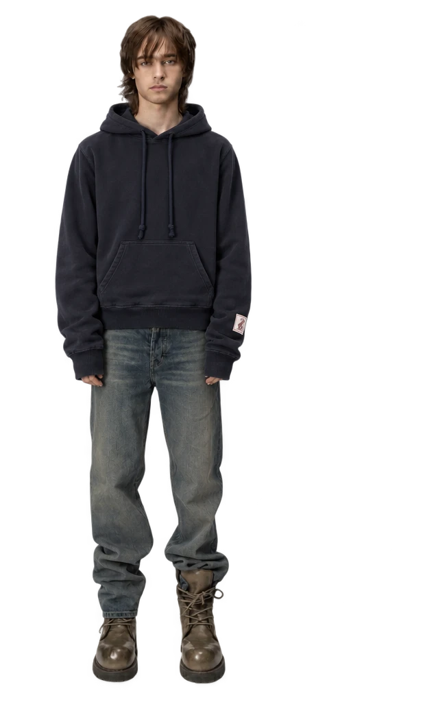 Beauty:Beast AW97 «Batwing» Hoodie