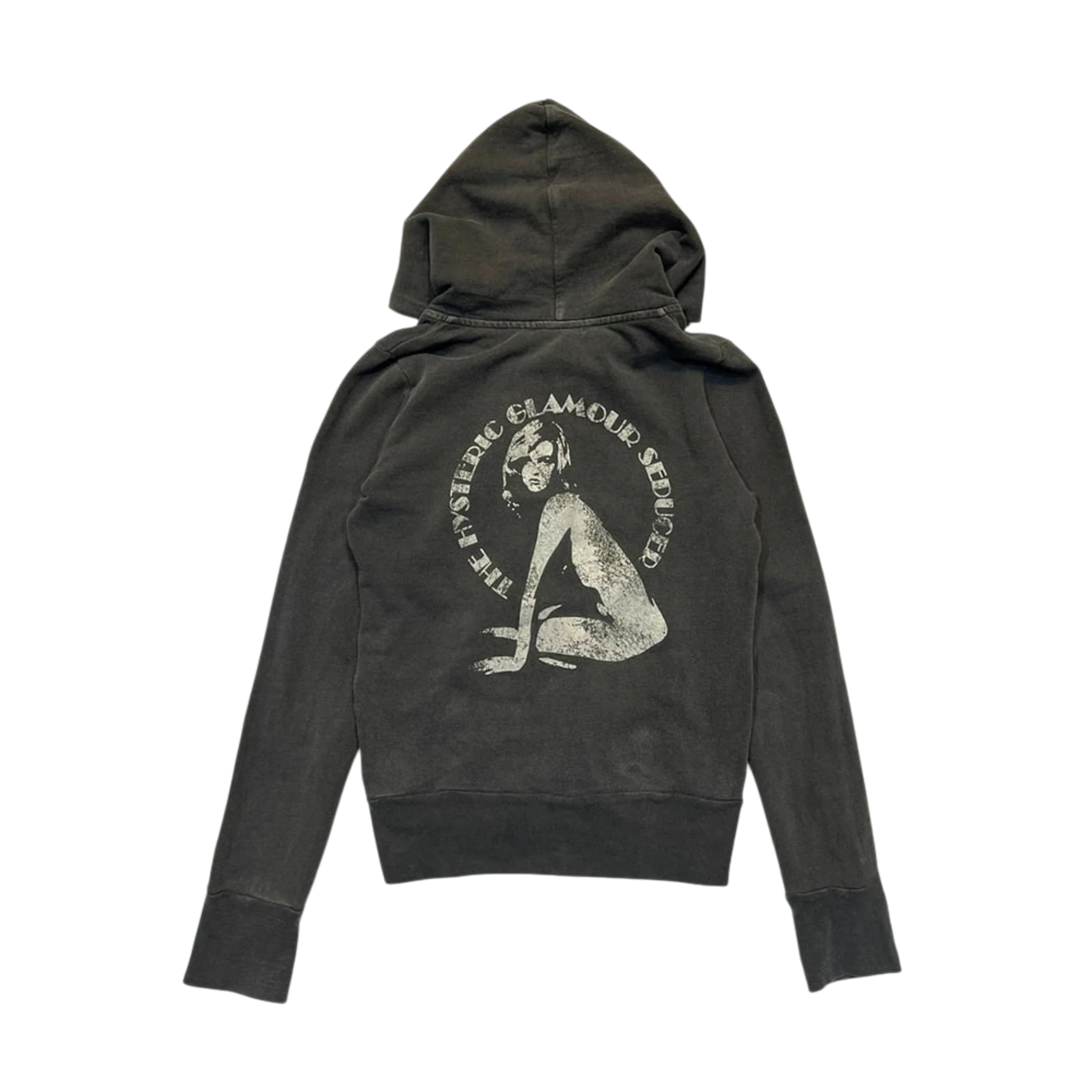 Hysteric Glamour Seduced Zip-Hoodie