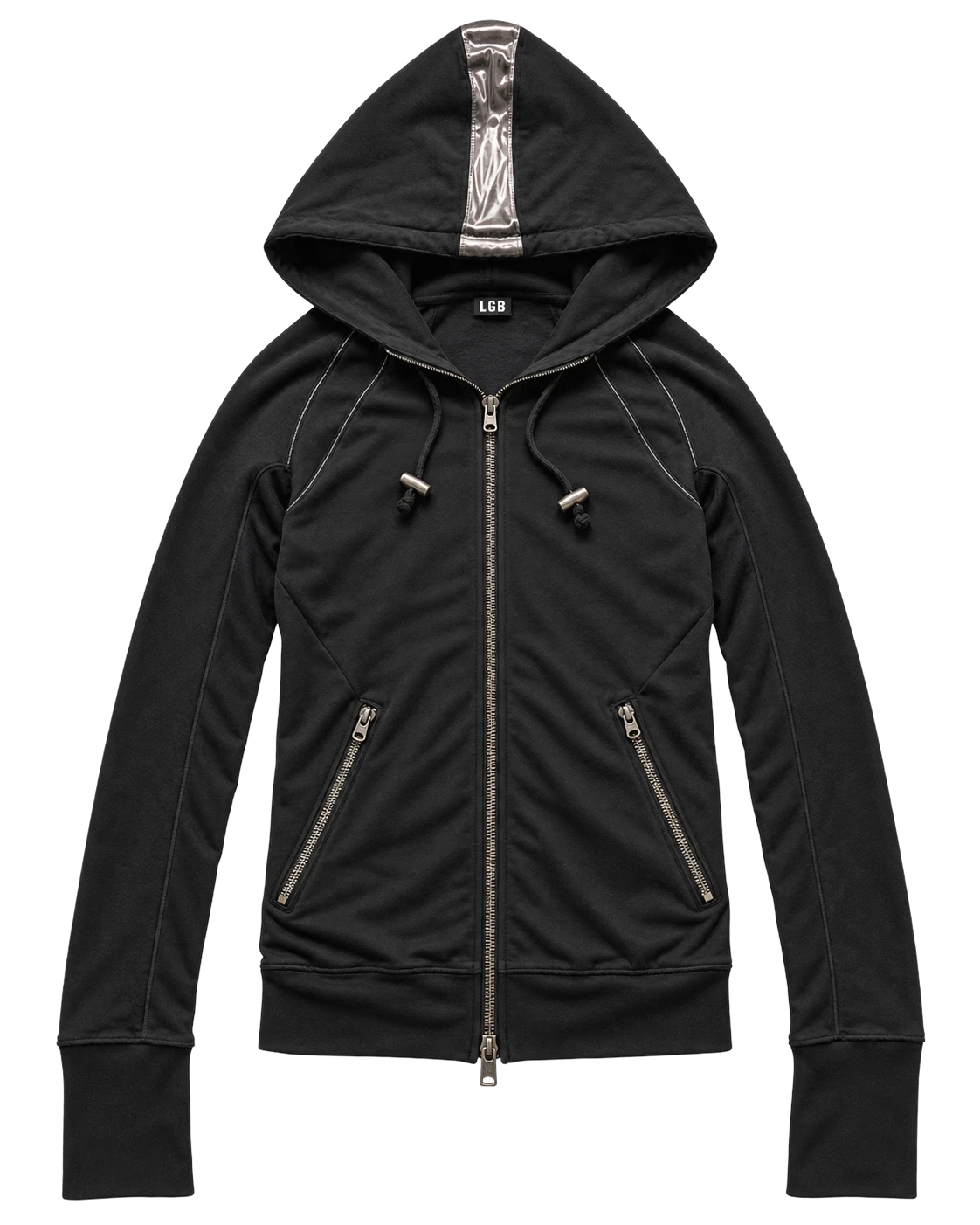 LGB MAGIC ZIP-HOODIE