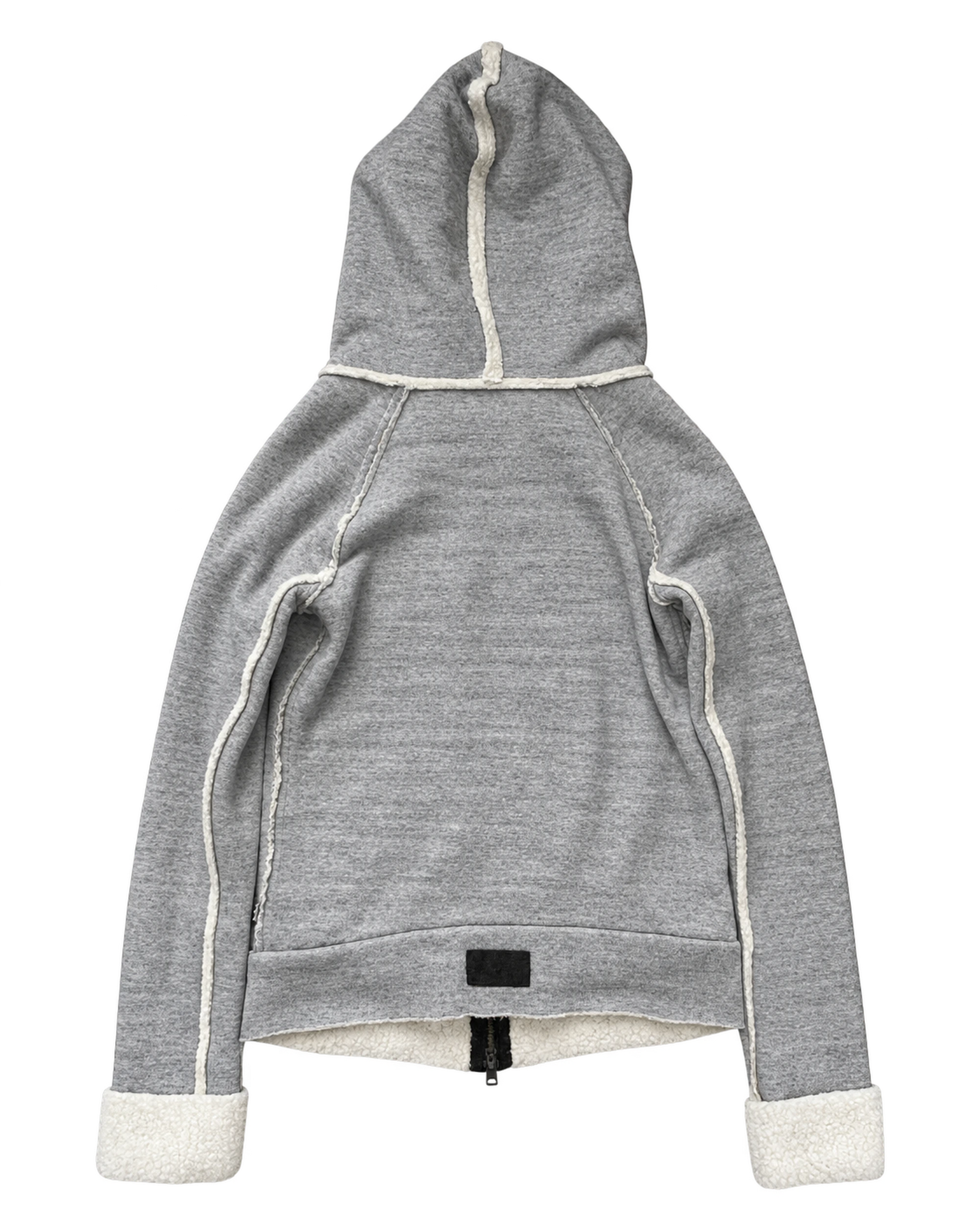 L.G.B. "Inside-Out" Sherpa Fleece-Lined Hoodie