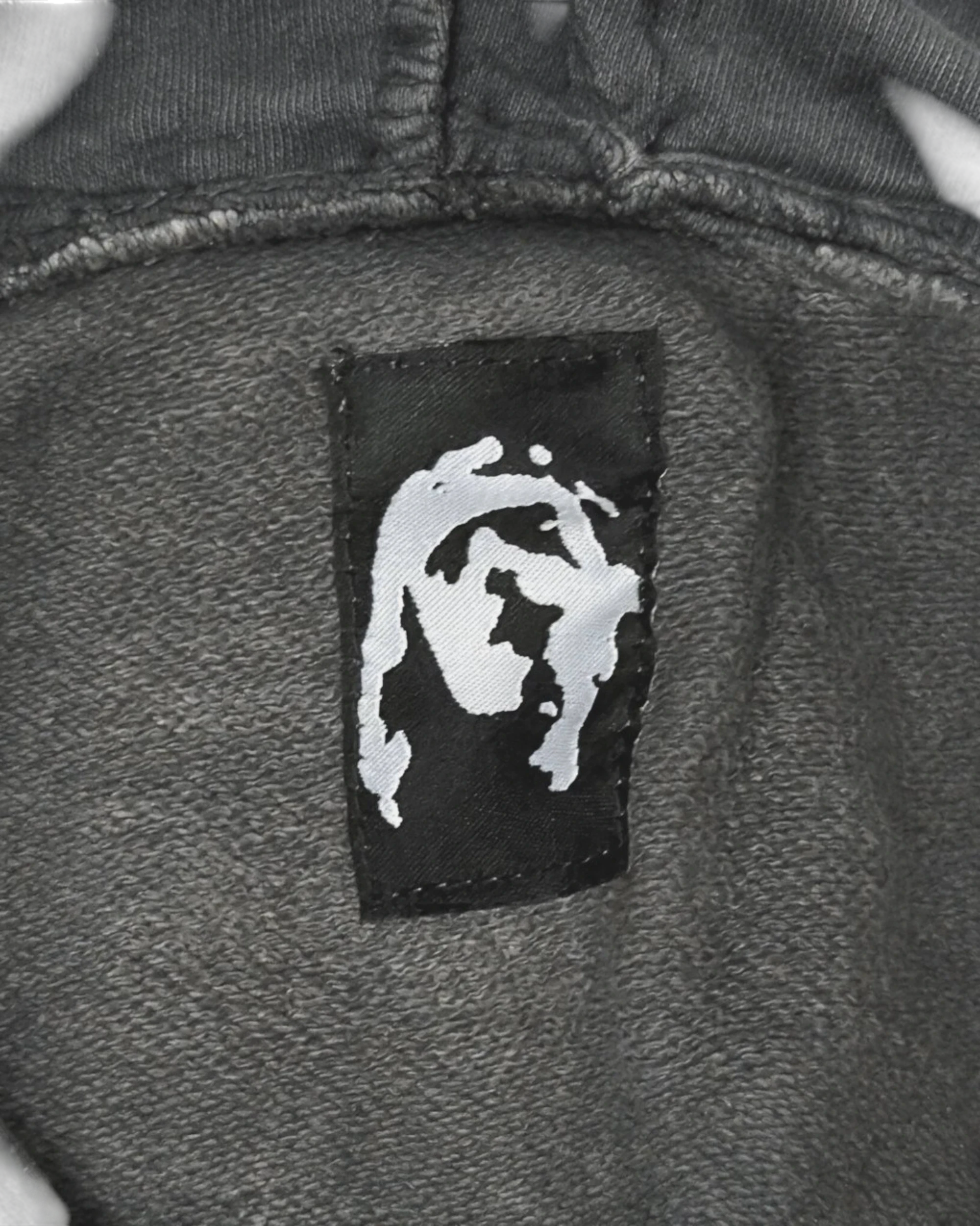 Shine Luxury Golope Zipper Armour Hoodie