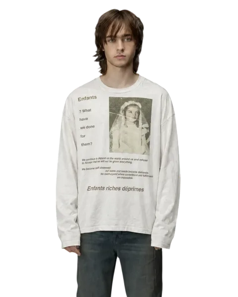 Enfants Riches Deprimes What have we done for Longsleeve