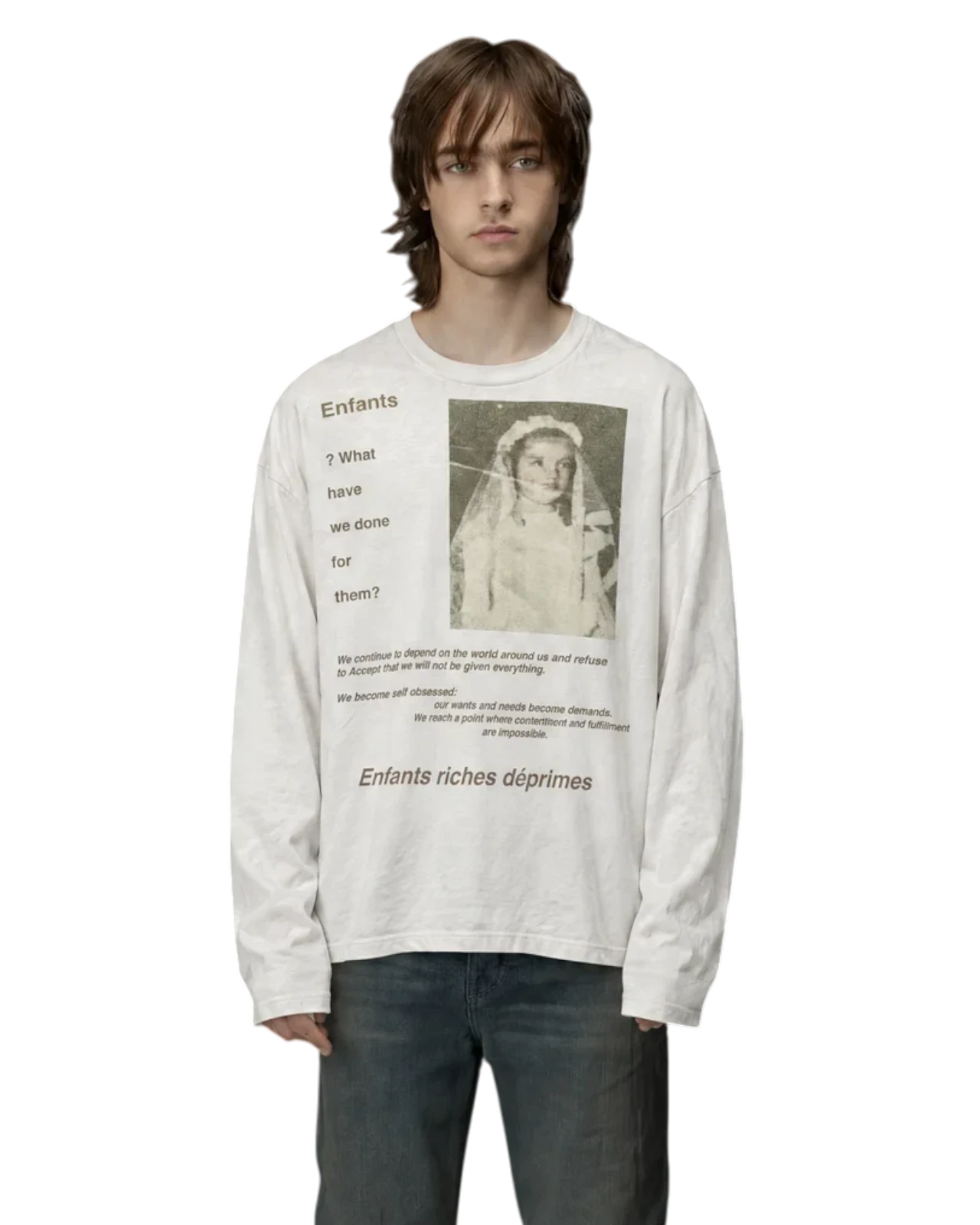 Enfants Riches Deprimes What have we done for Longsleeve