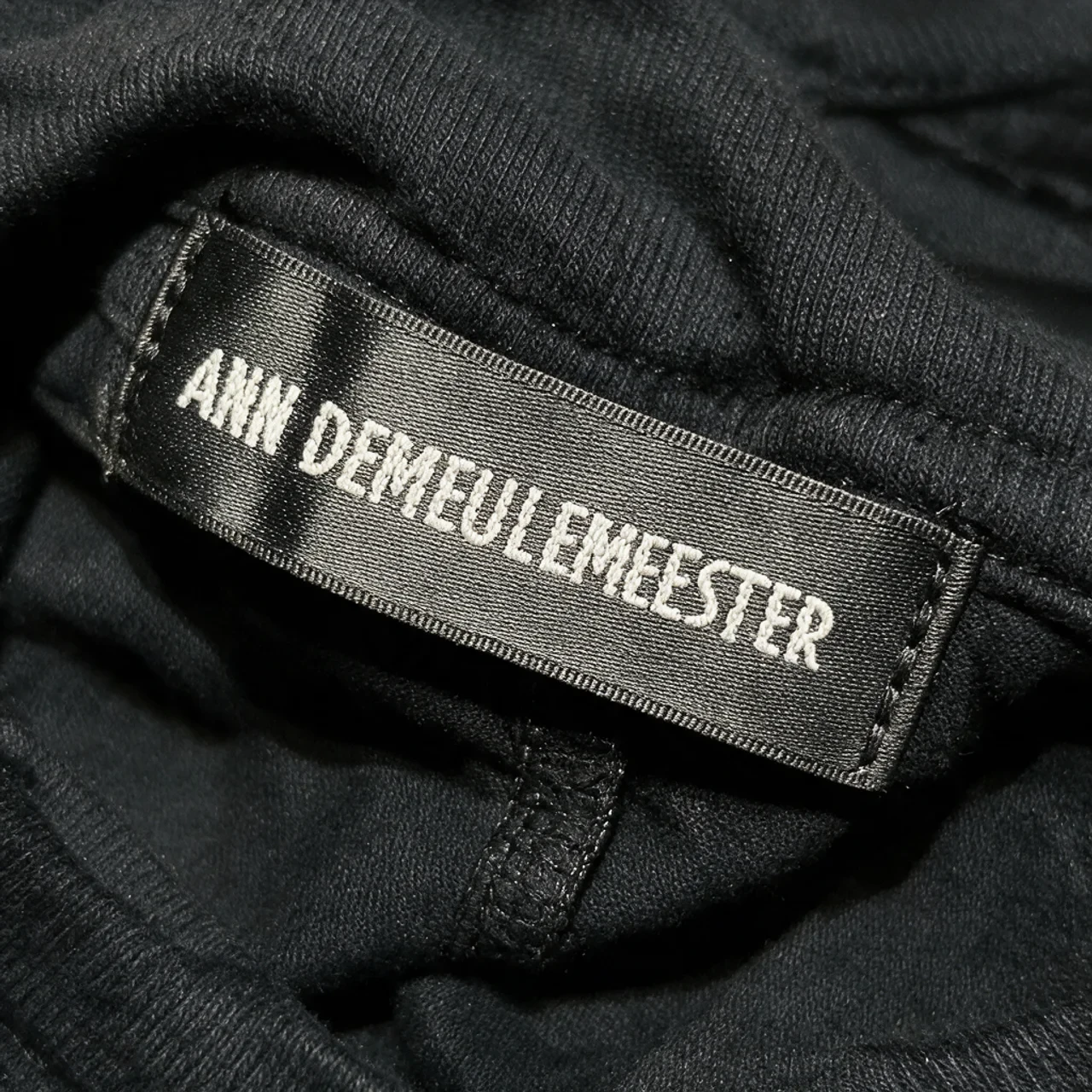 Ann Demeulemeester Emil Boxy Longsleeve