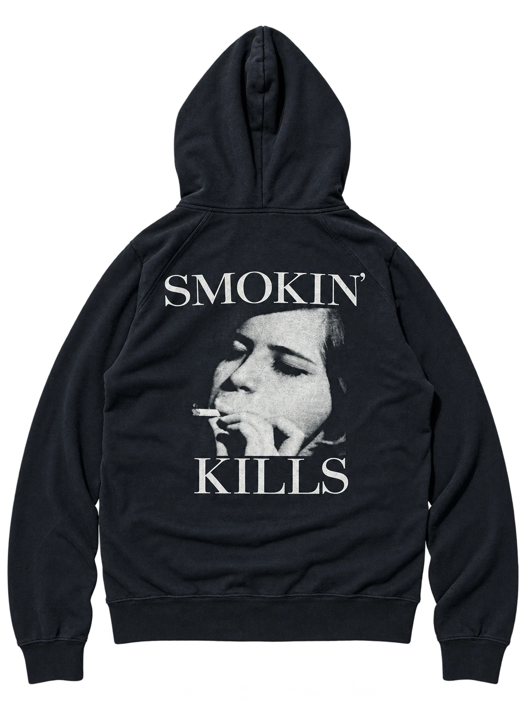 Hysteric Glamour Smokin Kills Zip-Hoodie