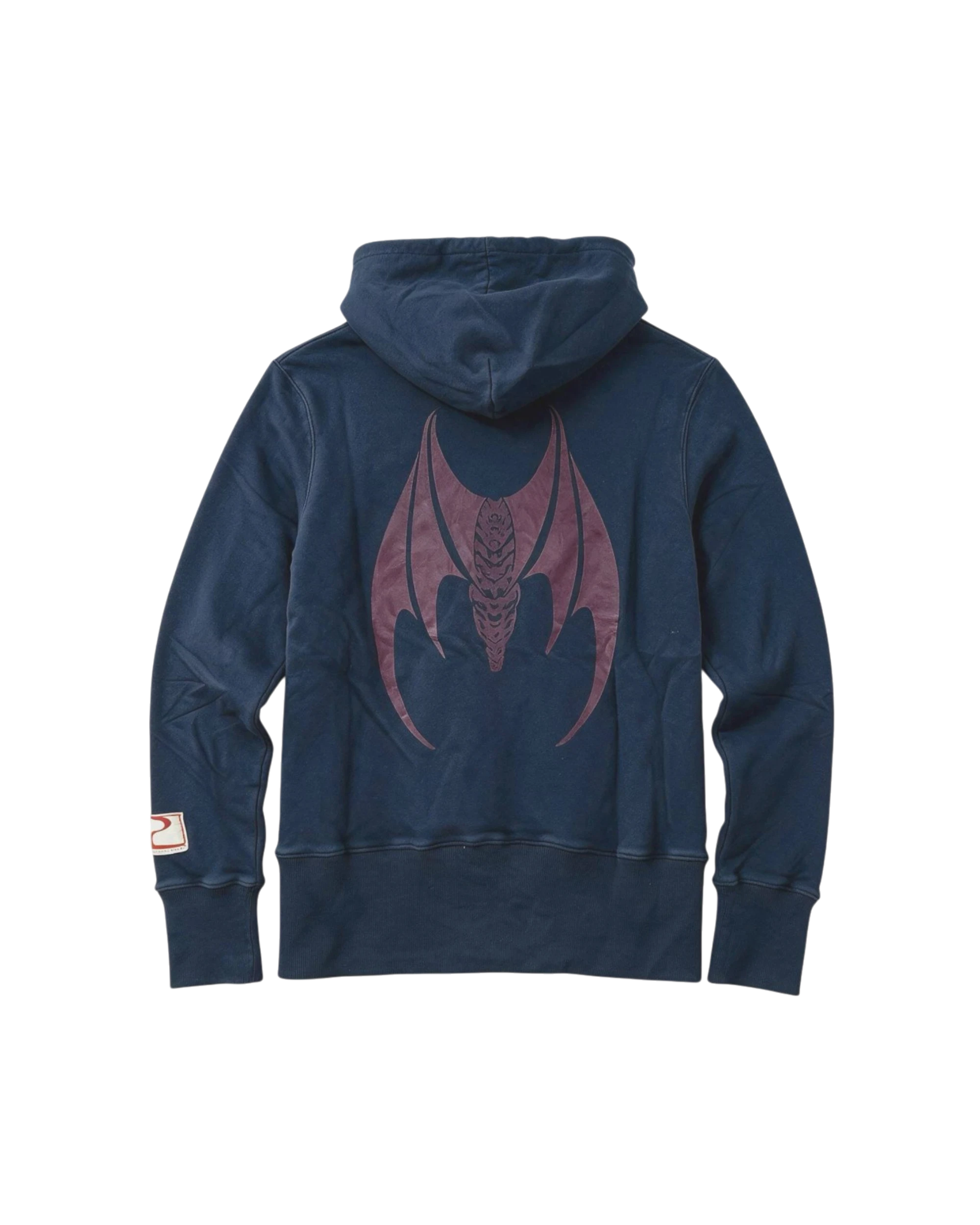 Beauty Beast Batwing Pullover Hoodie