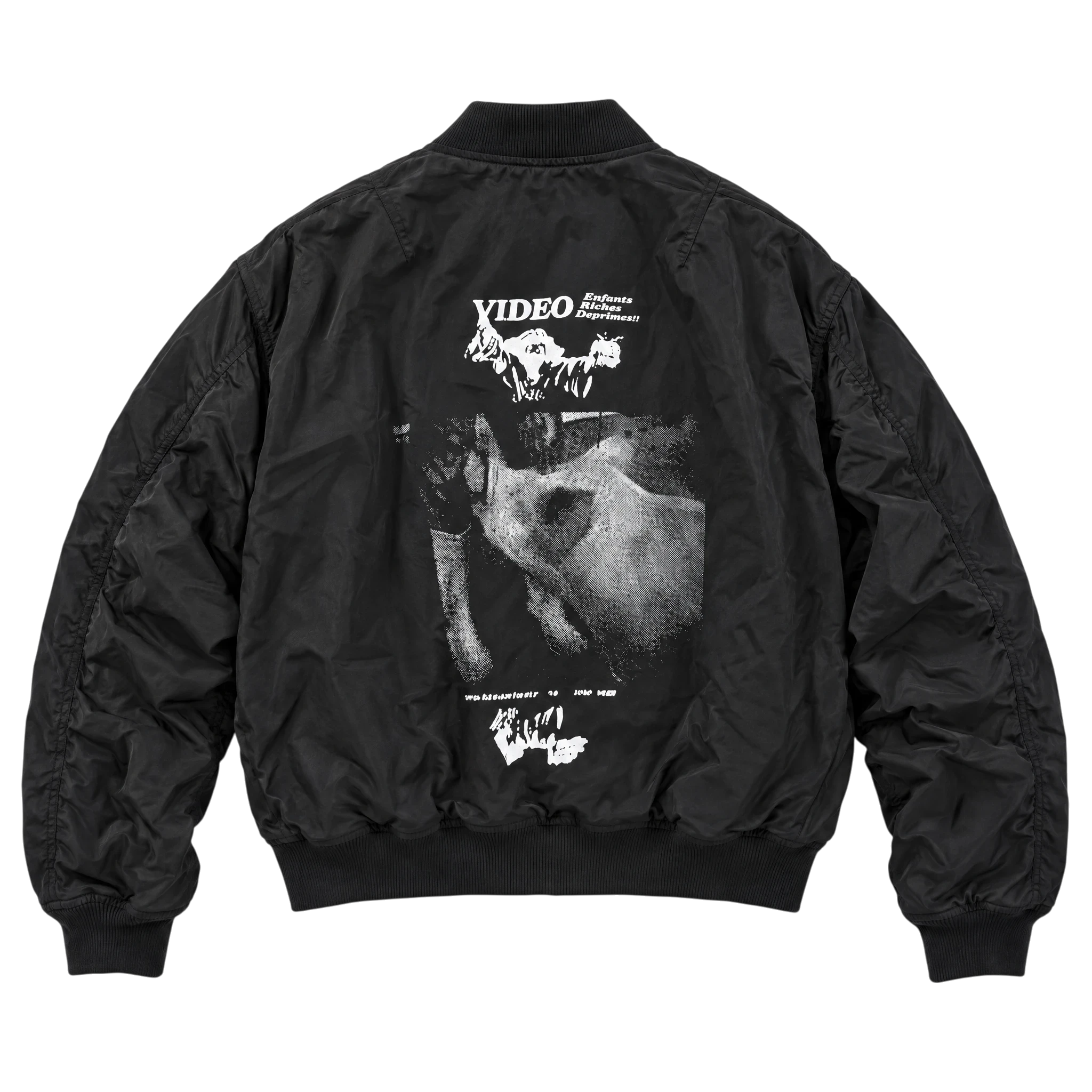 Enfants Riches Déprimés Pig Man Video Wrinkle Bomber