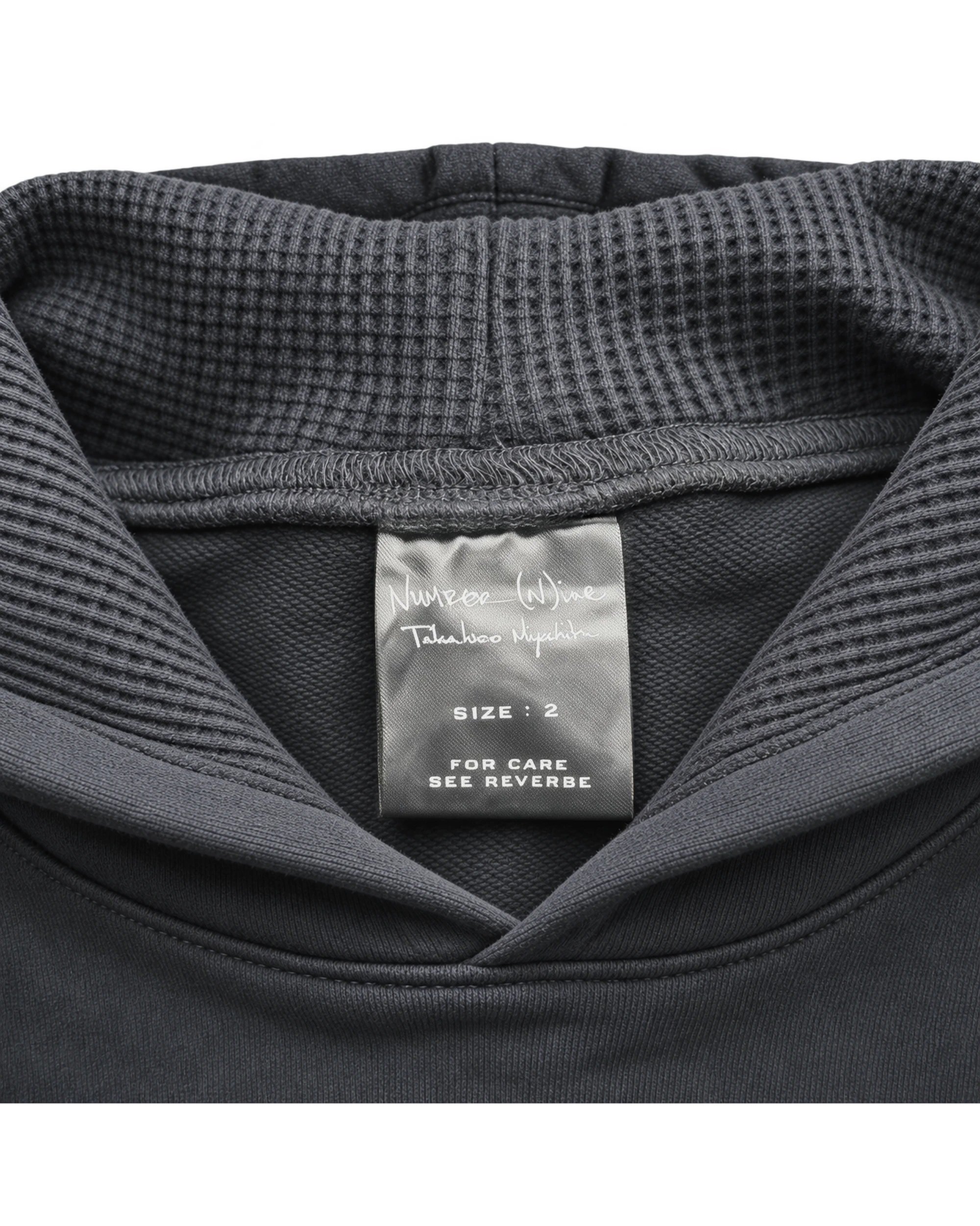 Number Nine Fender Hoodie