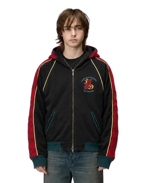 14 Addiction Indica Club Zip-Hoodie