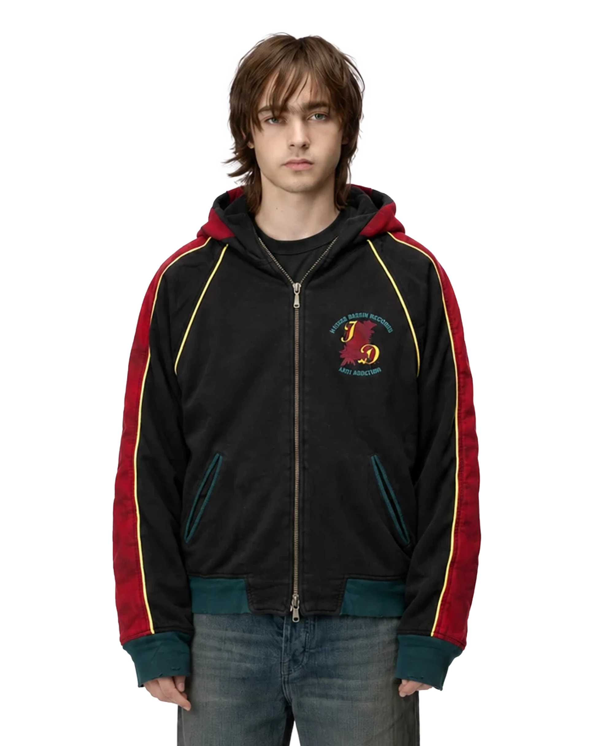 14 Addiction Indica Club Zip-Hoodie