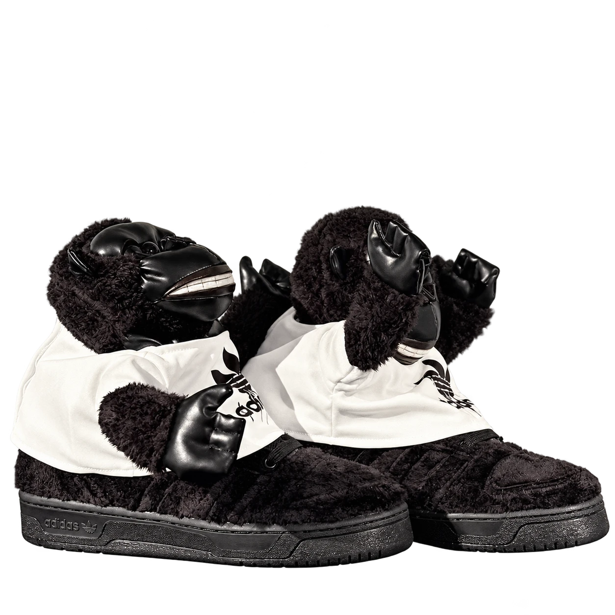 Adidas x Jeremy Scott Gorilla Shoes